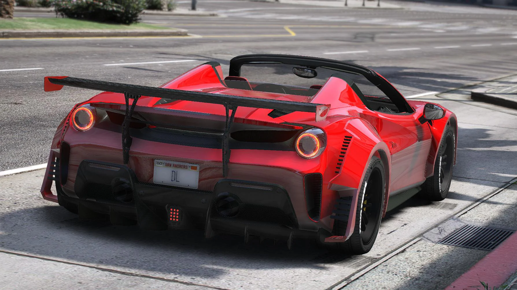 Ferrari 488 Spyder Widebody | Debadged - Image 2