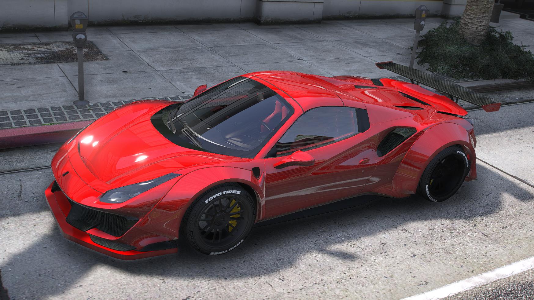 Ferrari 488 Spyder Widebody | Debadged - Image 4