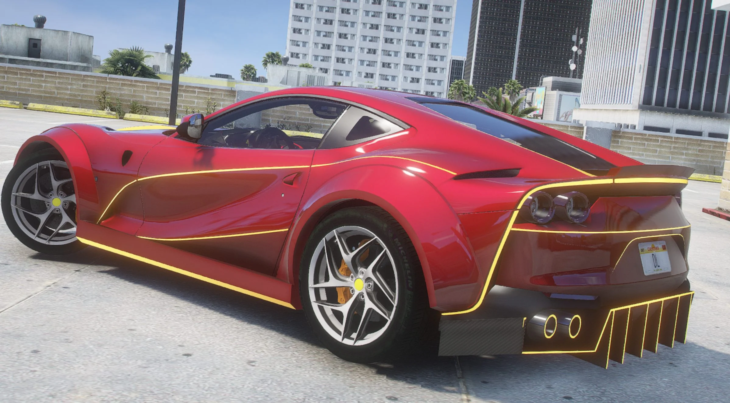 Ferrari 812 Superfast Animated | Debadged - Image 2