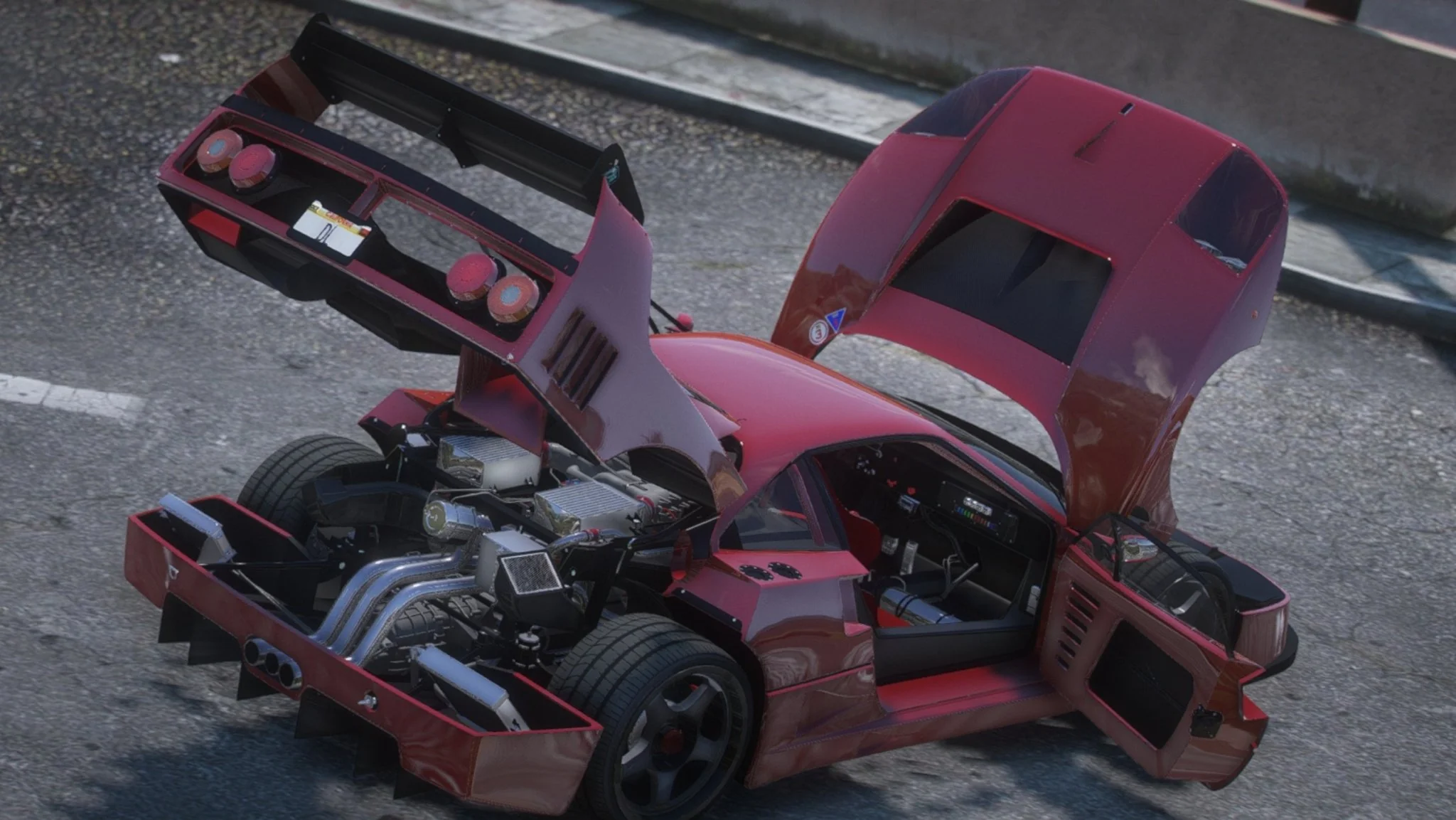 Ferrari F40 | Debadged - Image 3