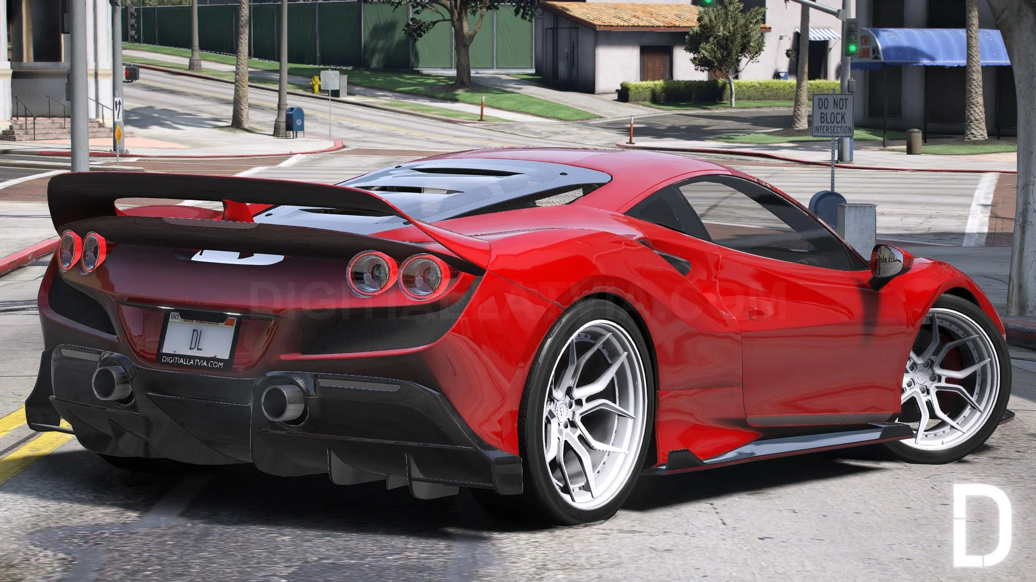 Ferrari F8 Tributo | Debadged | Template | Custom Sound - Image 2