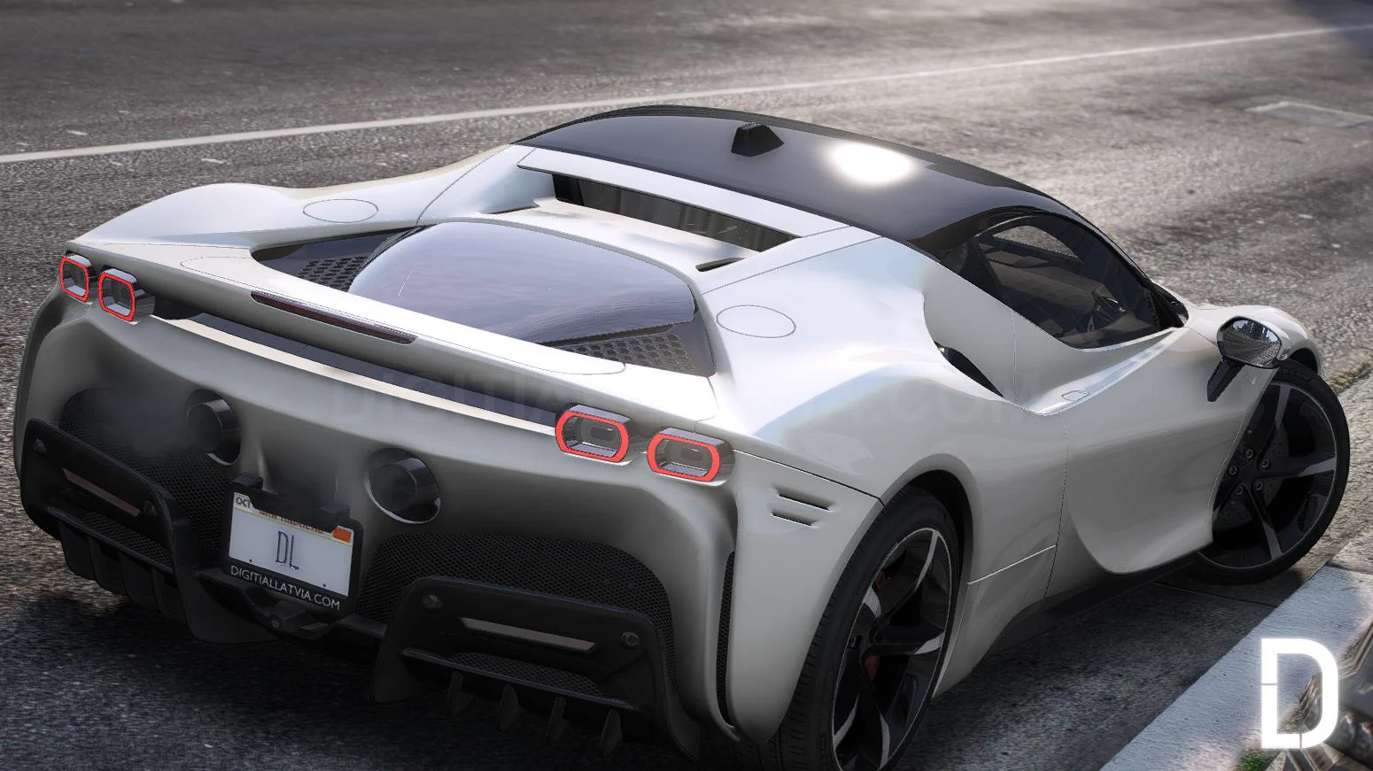 Ferrari SF90 Stradale 2020 | Debadged - Image 3