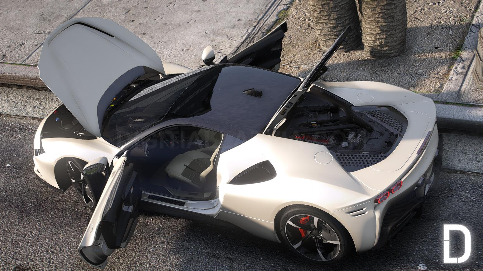 Ferrari SF90 Stradale 2020 | Debadged - Image 4