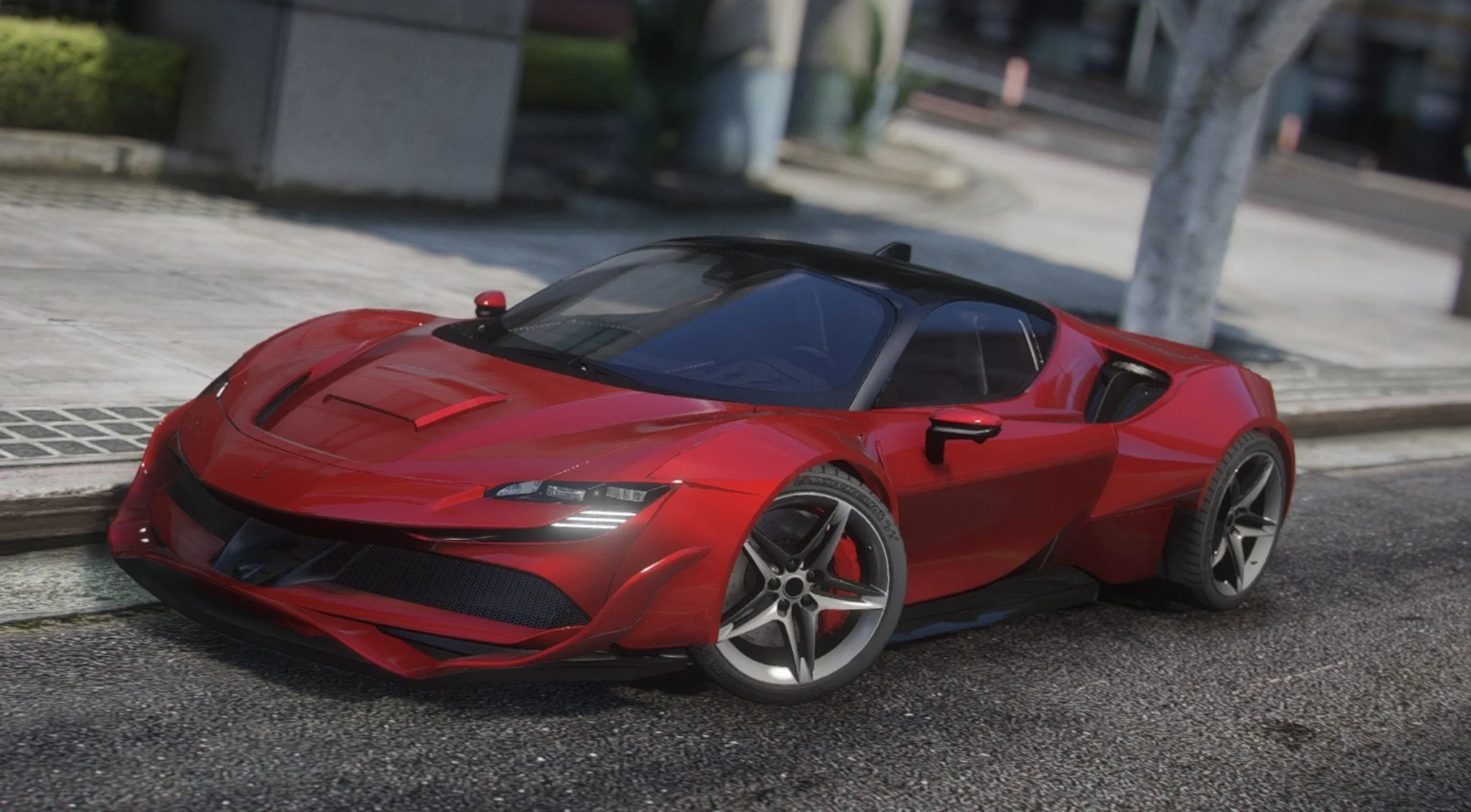 Ferrari SF90 Widebody | Debadged