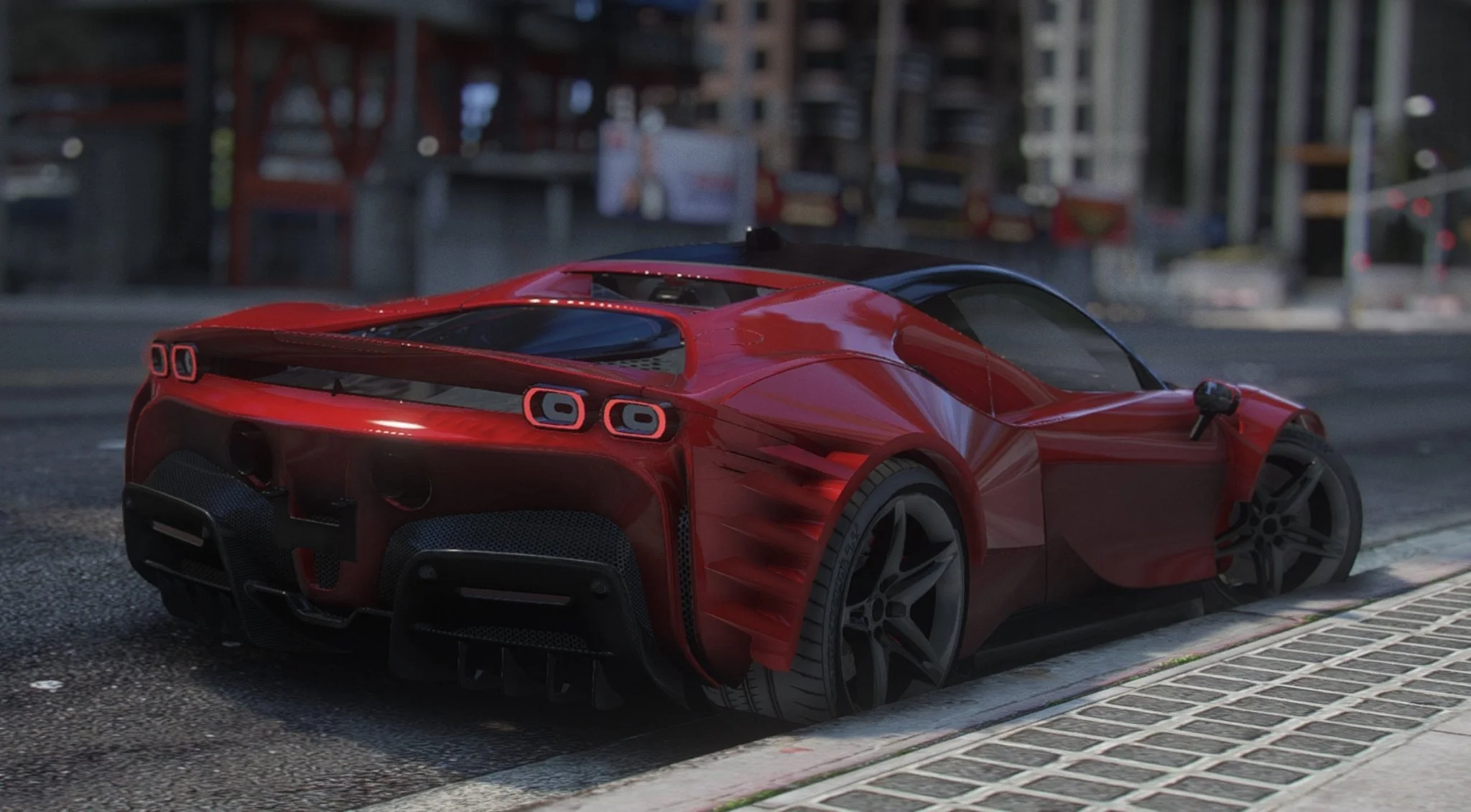 Ferrari SF90 Widebody | Debadged - Image 2
