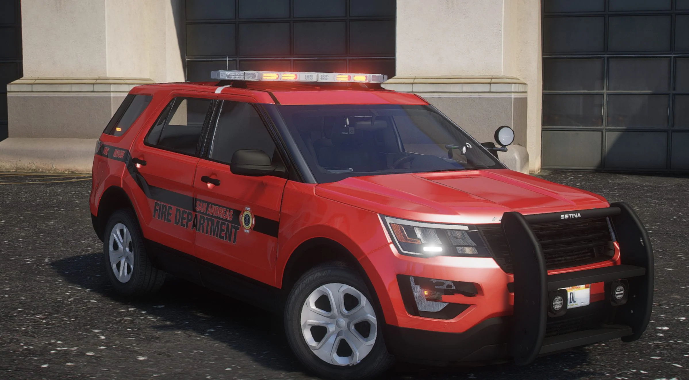 FIRE Debadged Car Pack | 5 Vehicles | Templates - Image 2