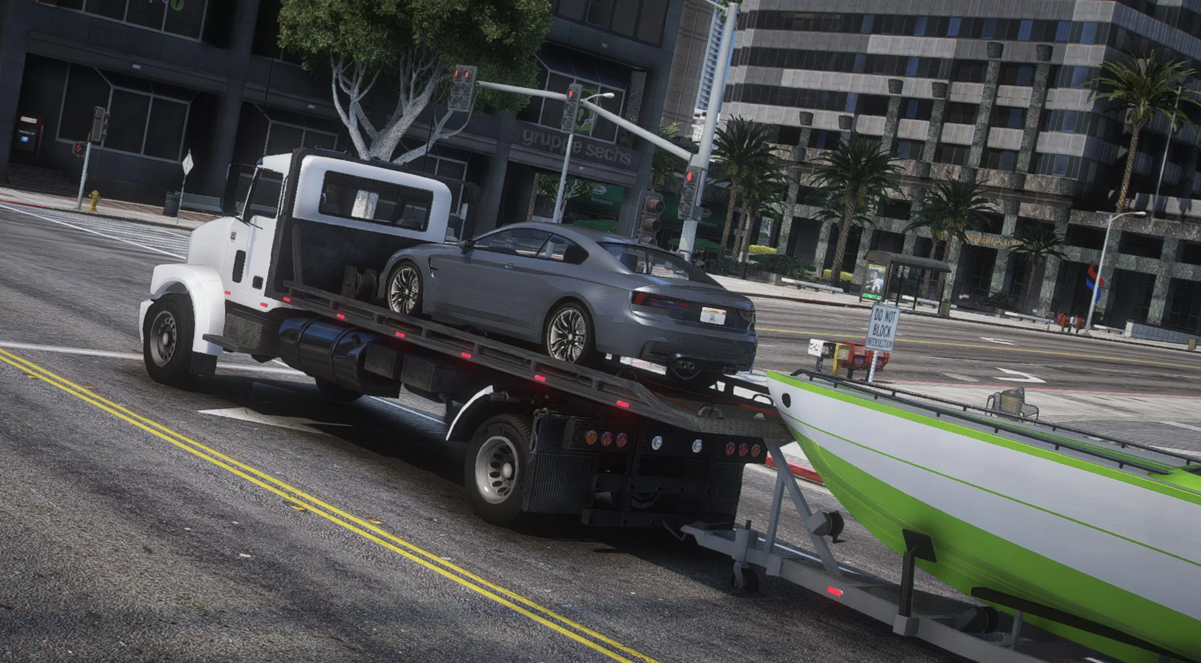 Flatbed with Tow Hitch - Image 3