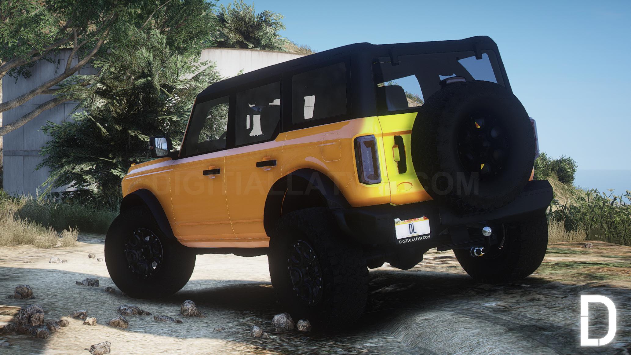 Ford Bronco Wildtrak | Debadged | Tuning - Image 2