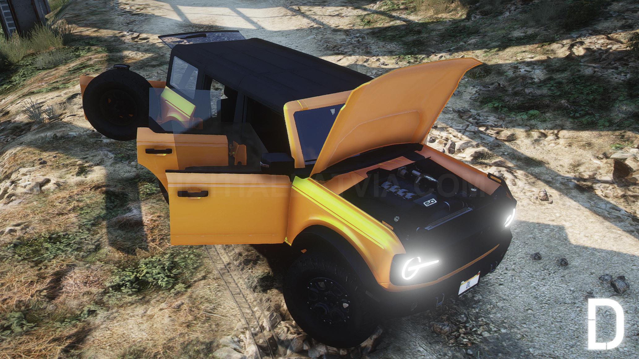 Ford Bronco Wildtrak | Debadged | Tuning - Image 3
