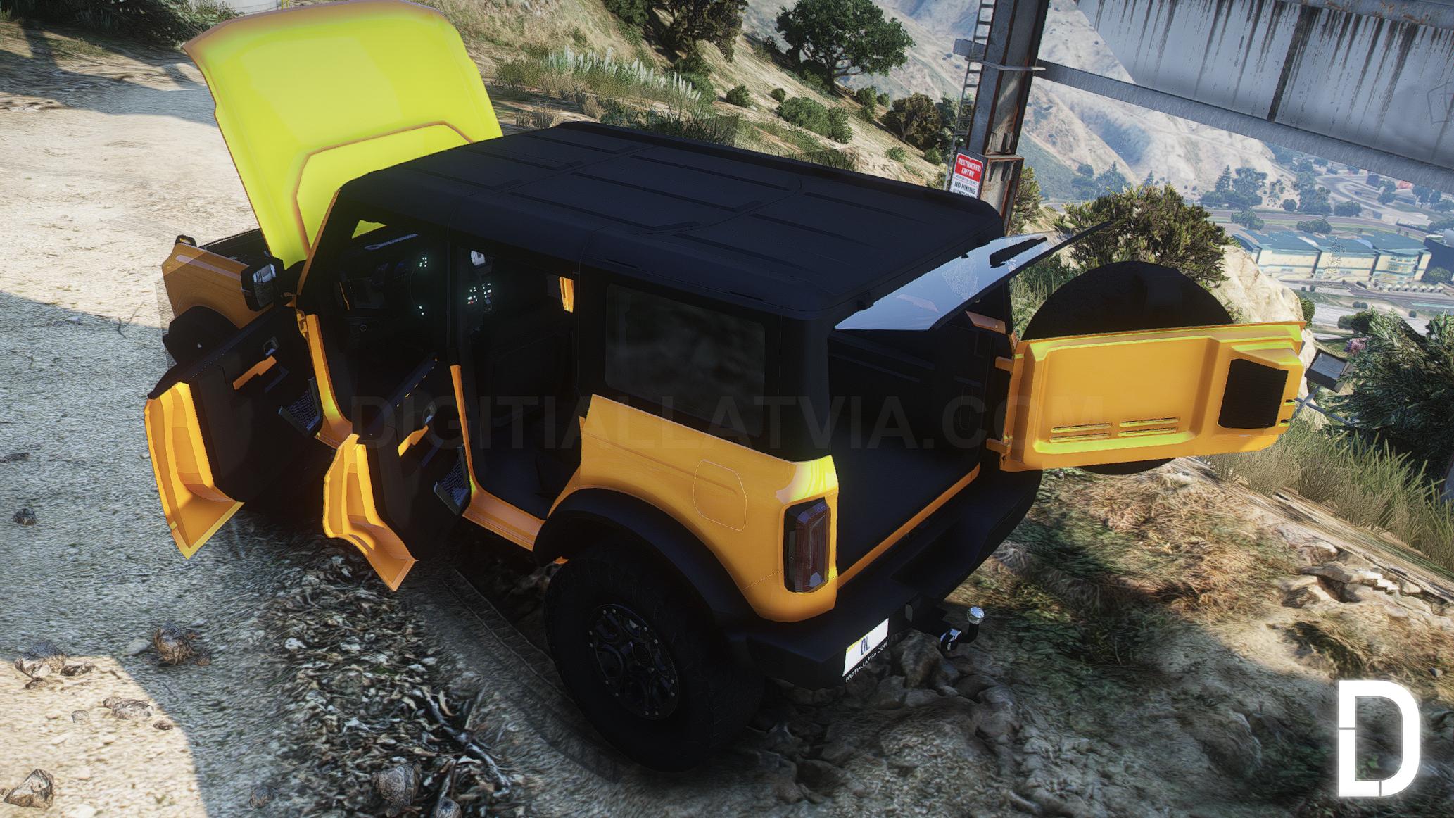 Ford Bronco Wildtrak | Debadged | Tuning - Image 4