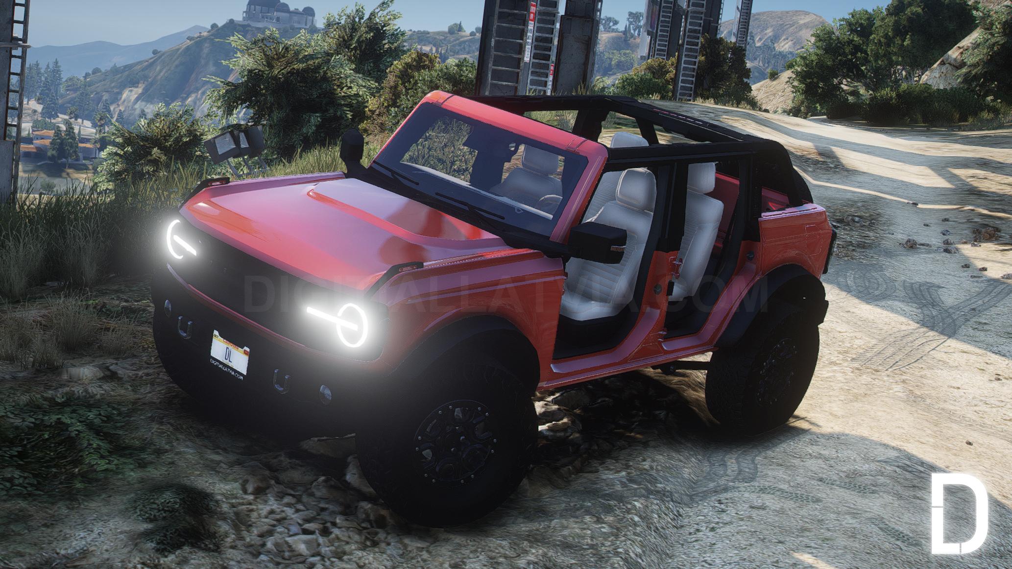 Ford Bronco Wildtrak | Debadged | Tuning - Image 5