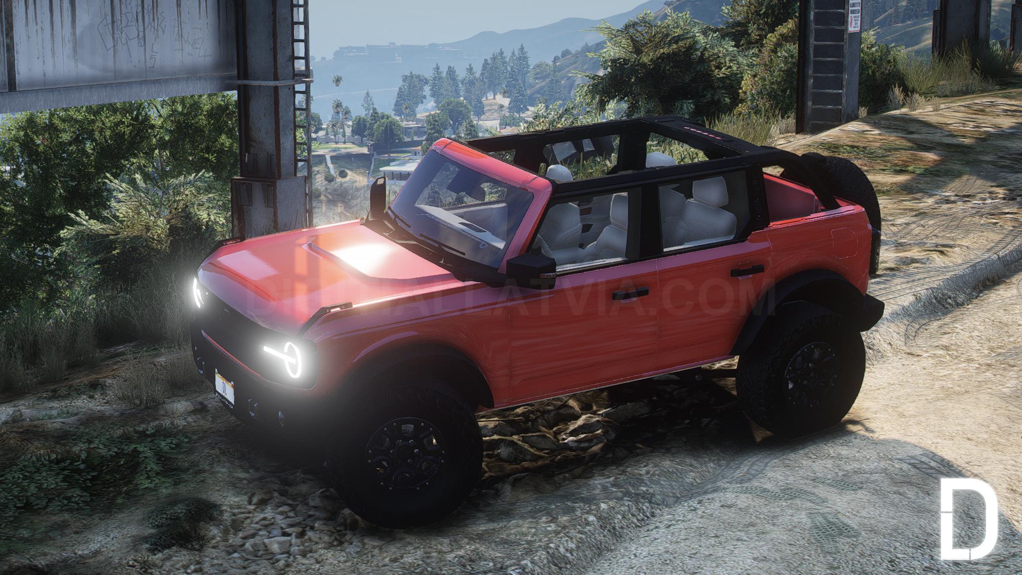 Ford Bronco Wildtrak | Debadged | Tuning - Image 6