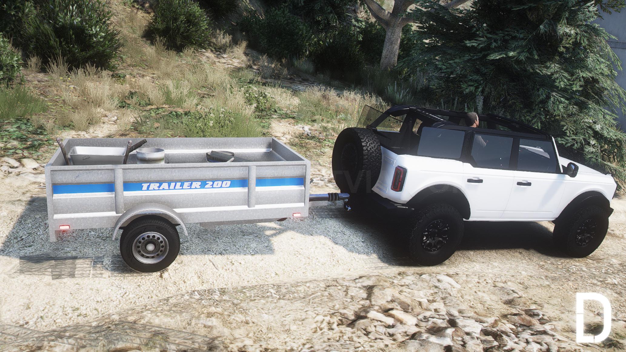 Ford Bronco Wildtrak | Debadged | Tuning - Image 7