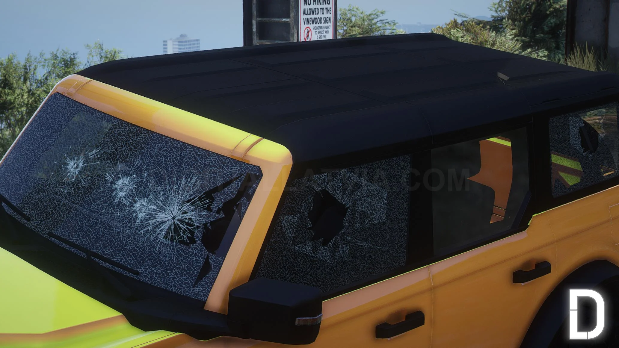 Ford Bronco Wildtrak | Debadged | Tuning - Image 9