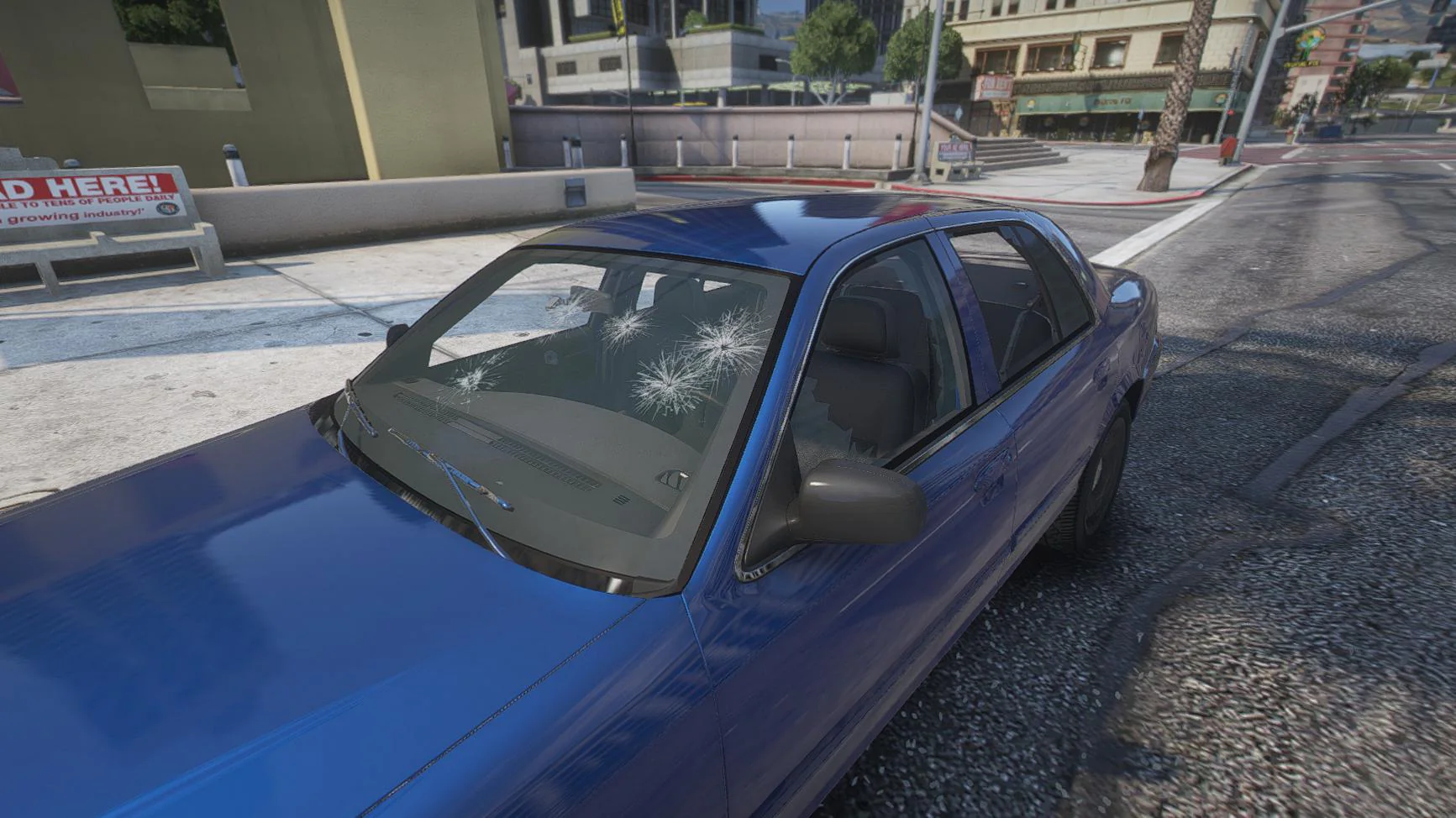 Ford Crown Victoria 2011 | Debadged | Template - Image 5