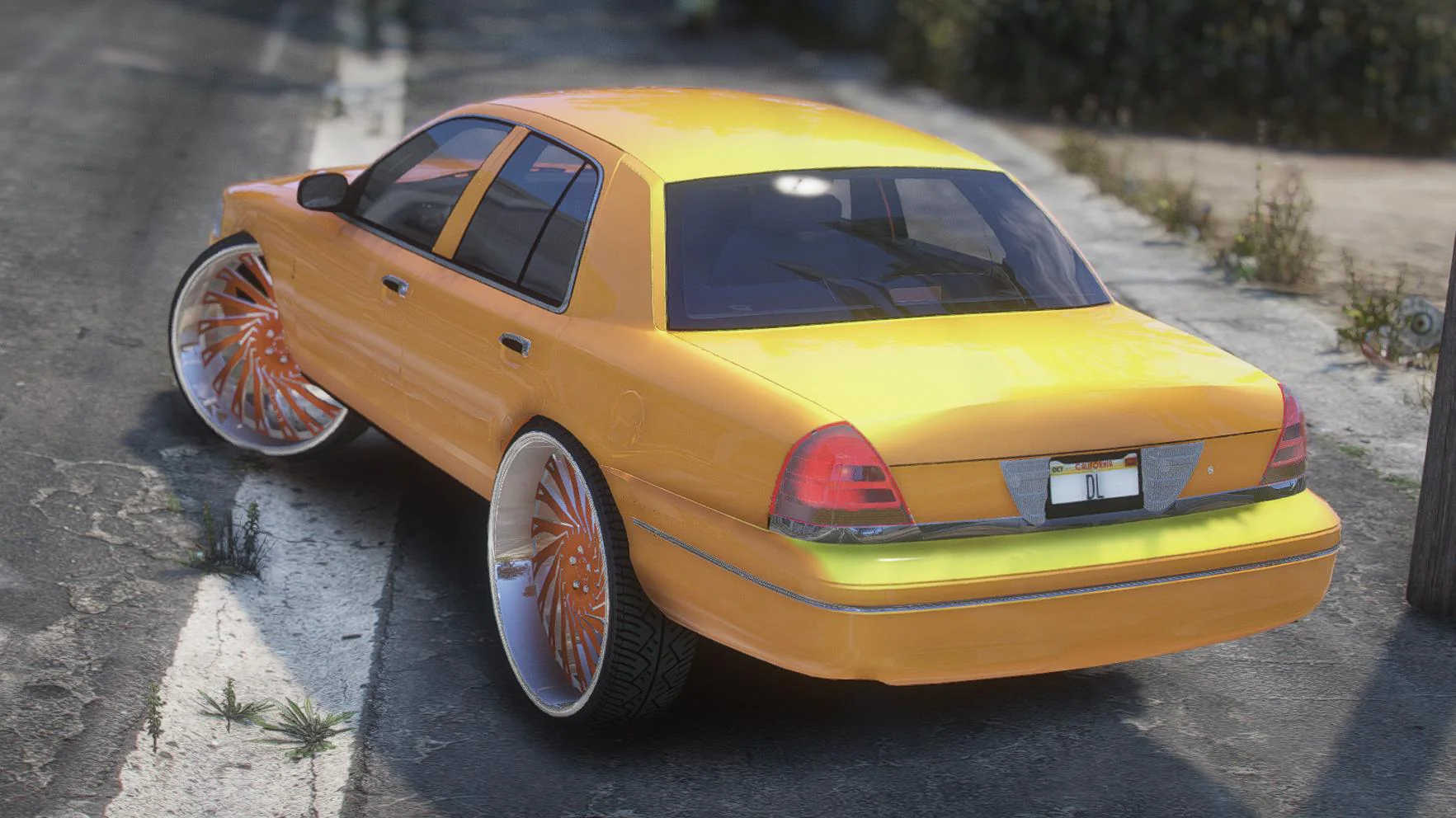 Ford Crown Victoria Donk | Debadged - Image 2