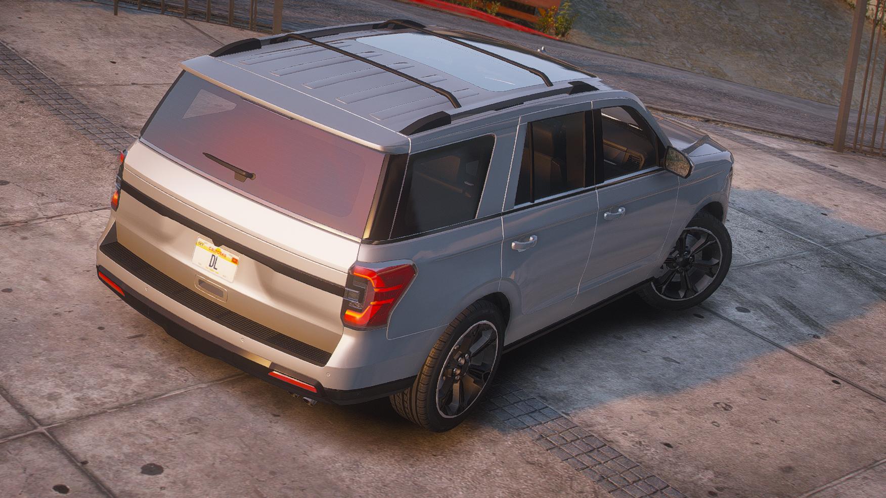 Ford Expedition 2022 | Debadged - Image 2