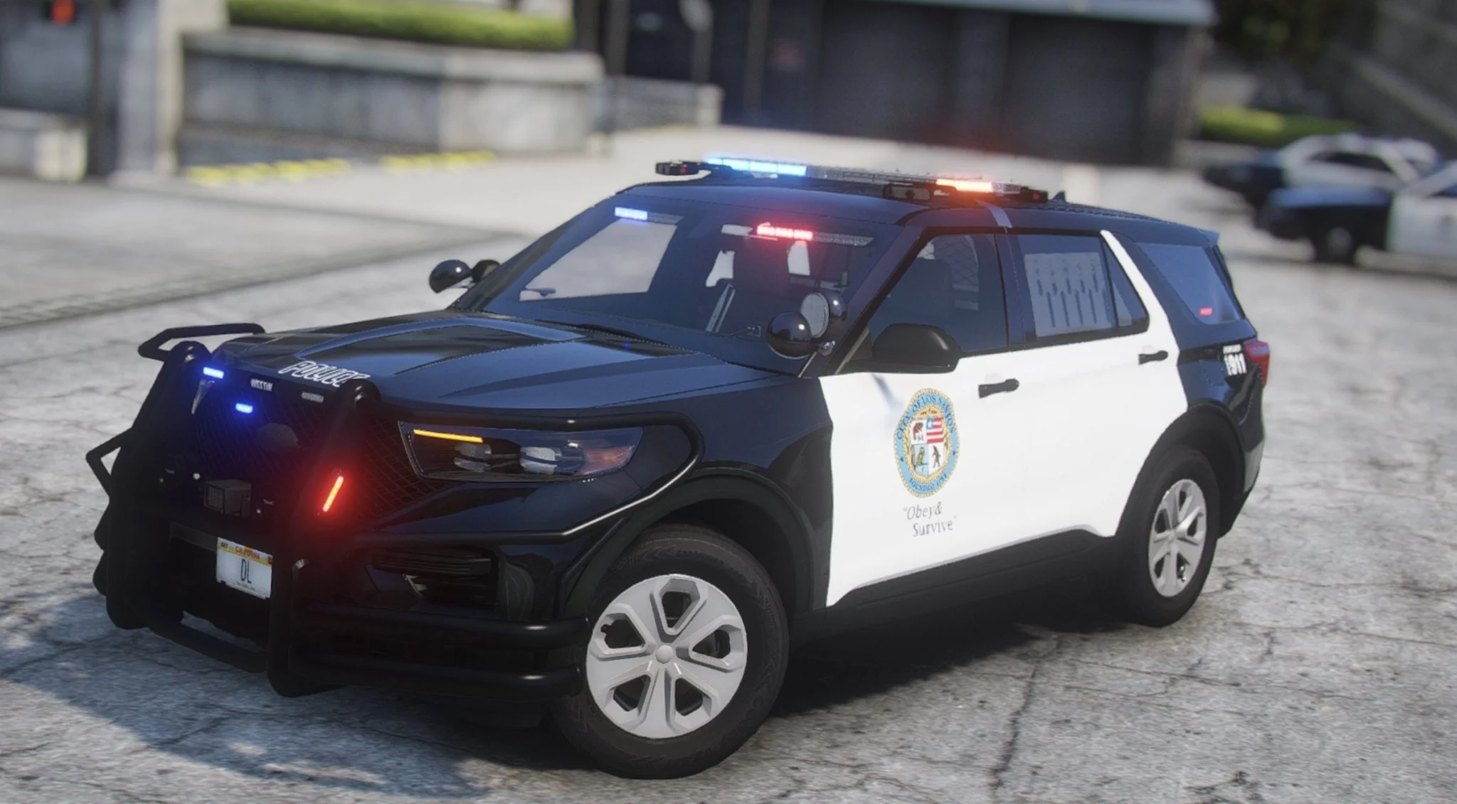 Ford Explorer 2020 LSPD | Debadged | Template