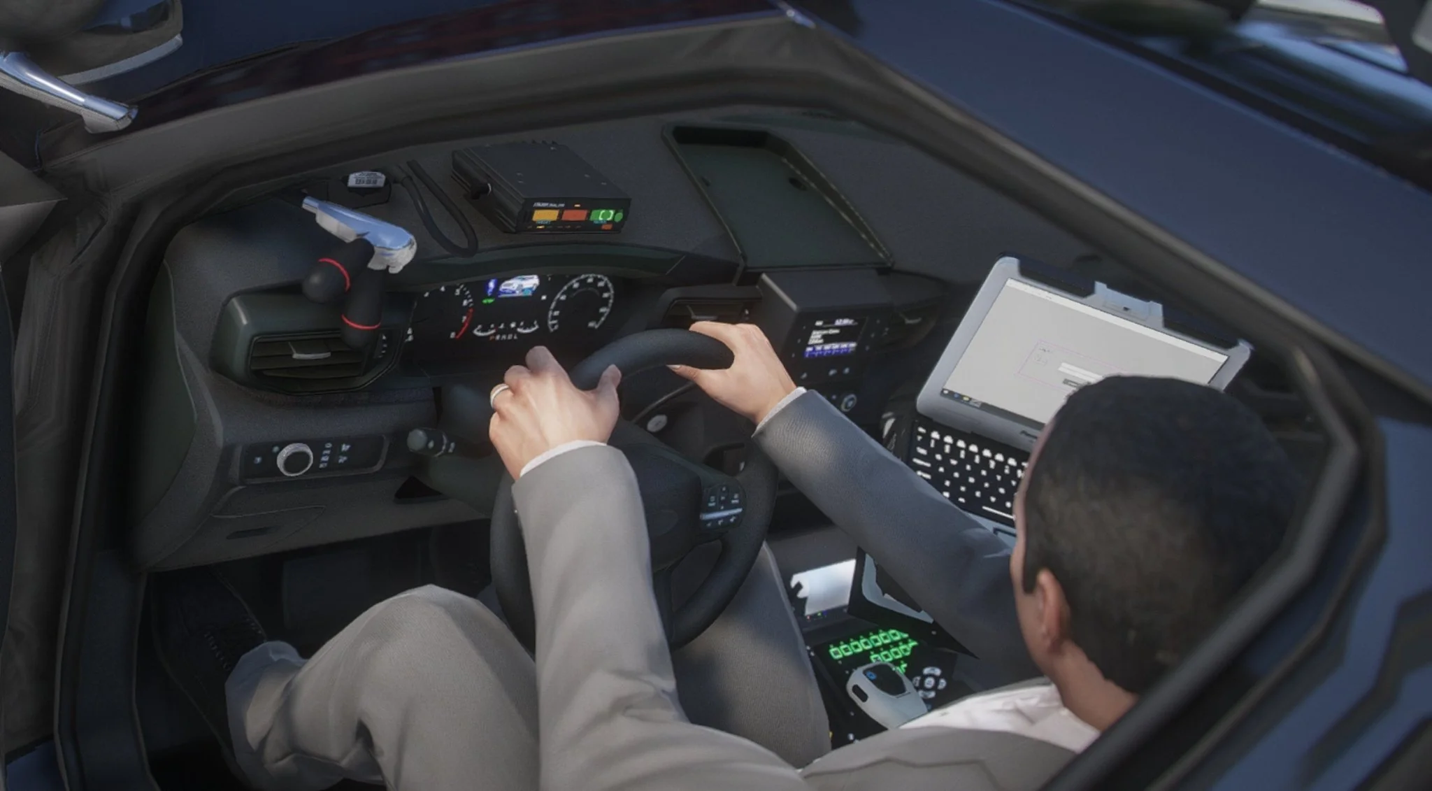 Ford Explorer 2020 LSPD | Debadged | Template - Image 5