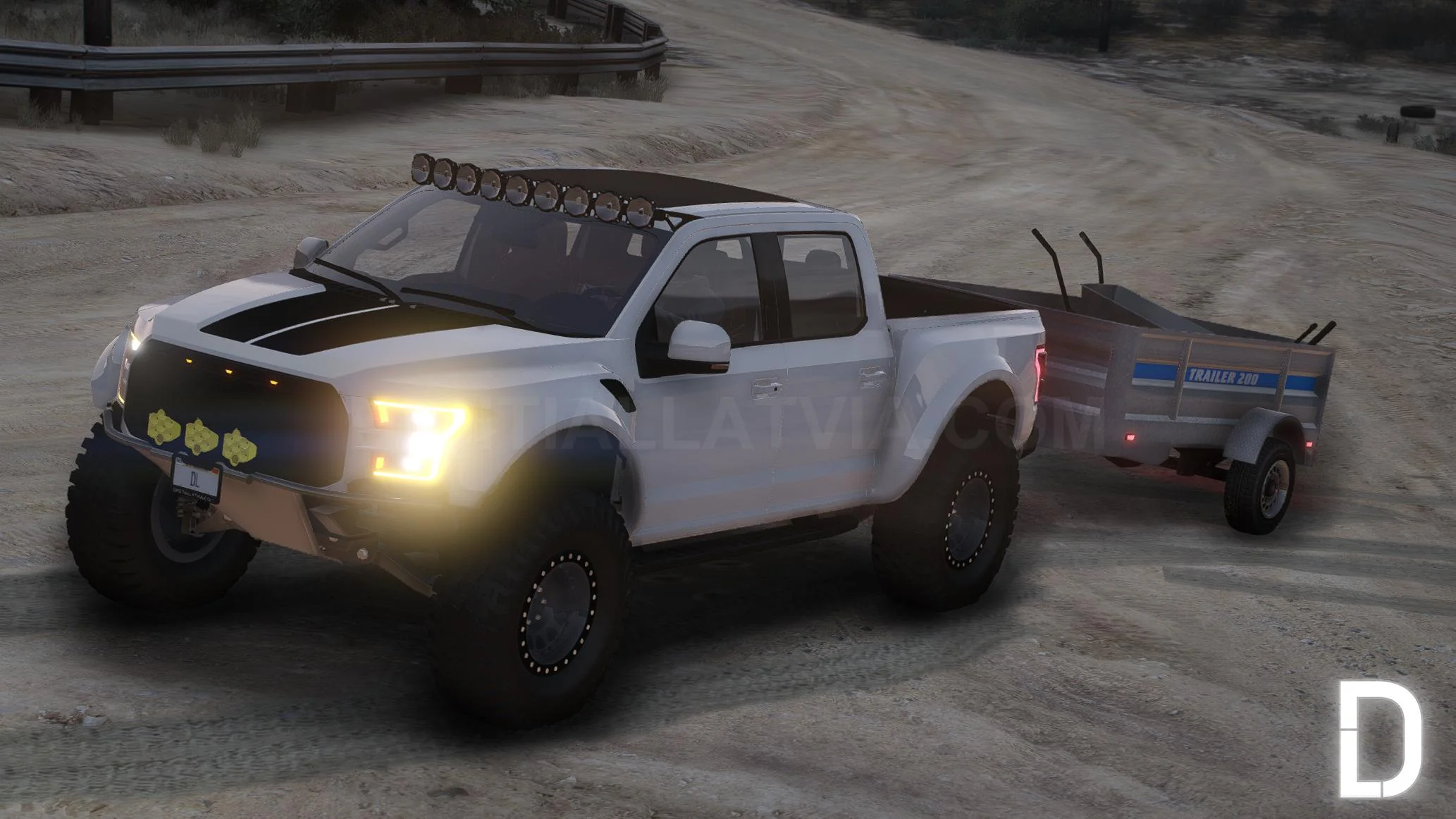 Ford F-150 Raptor Pre-Runner | Debadged | Custom Sound - Image 6