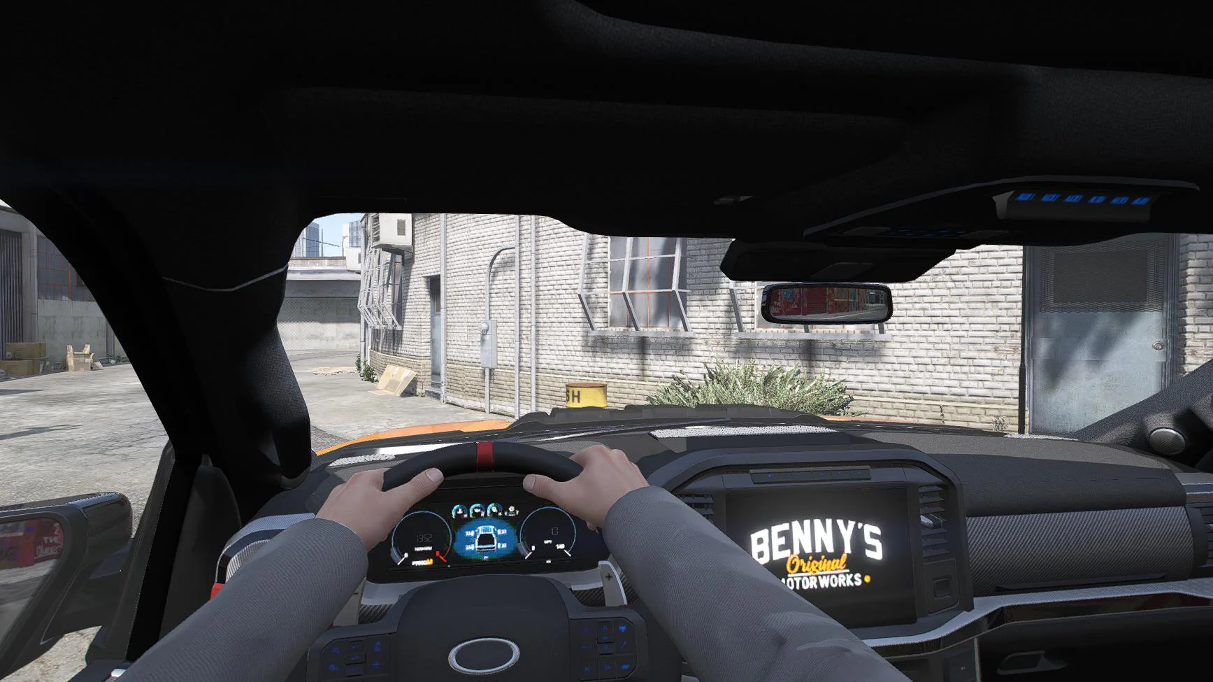 Ford F-150 Raptor R 2023 Bennys | Debadged | Template - Image 4