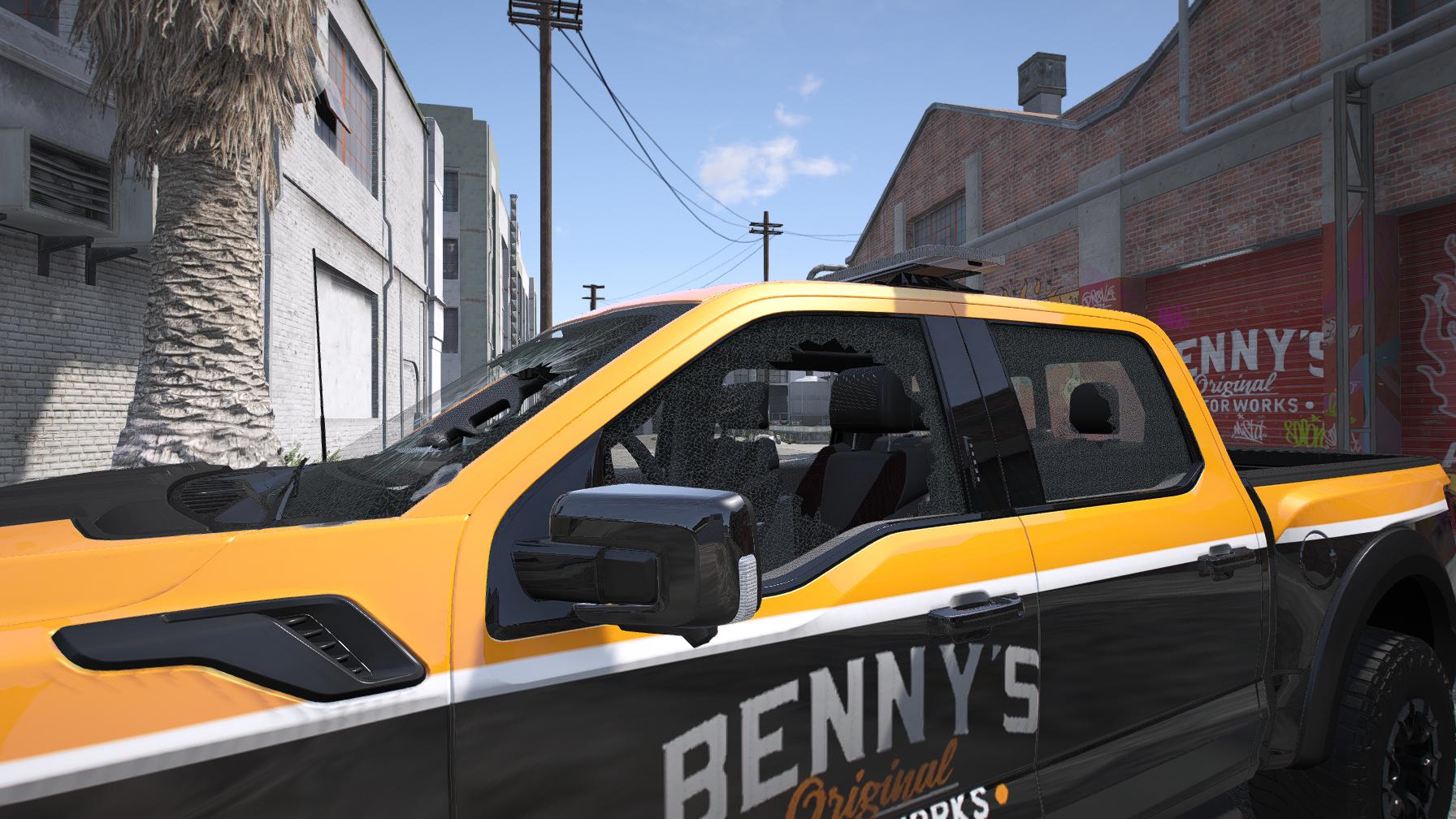 Ford F-150 Raptor R 2023 Bennys | Debadged | Template - Image 5