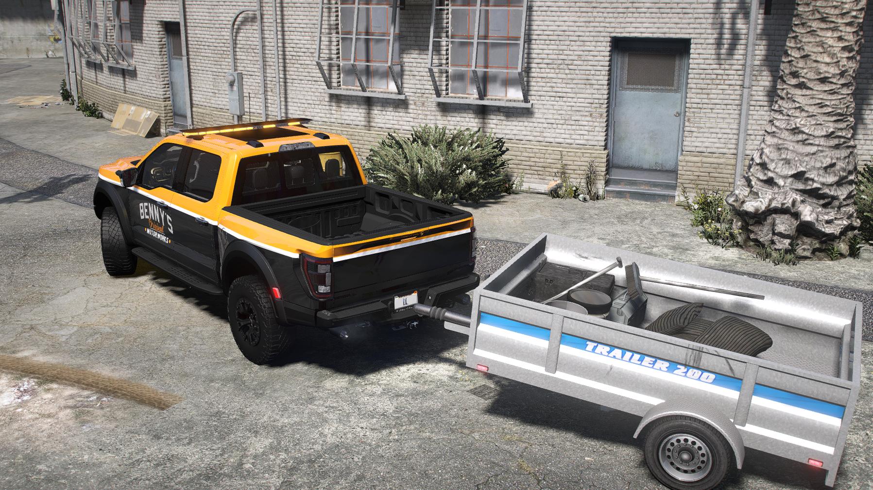 Ford F-150 Raptor R 2023 Bennys | Debadged | Template - Image 6