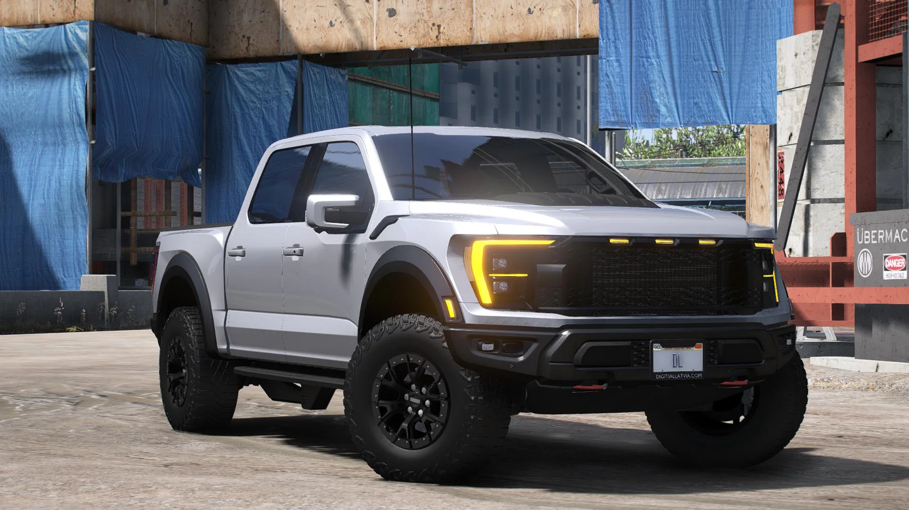 Ford F-150 Raptor R 2023 | Debadged | Template