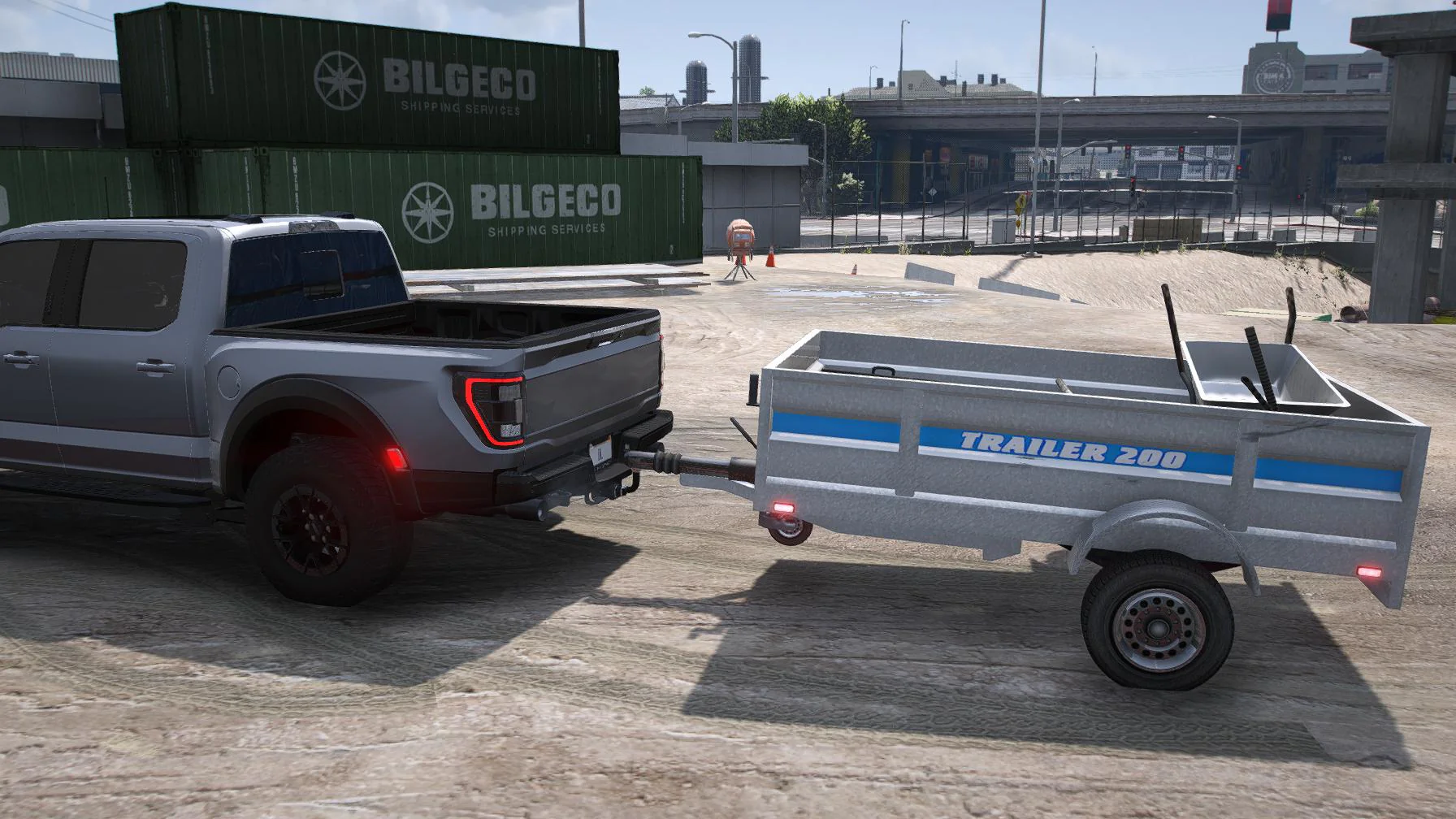 Ford F-150 Raptor R 2023 | Debadged | Template - Image 5