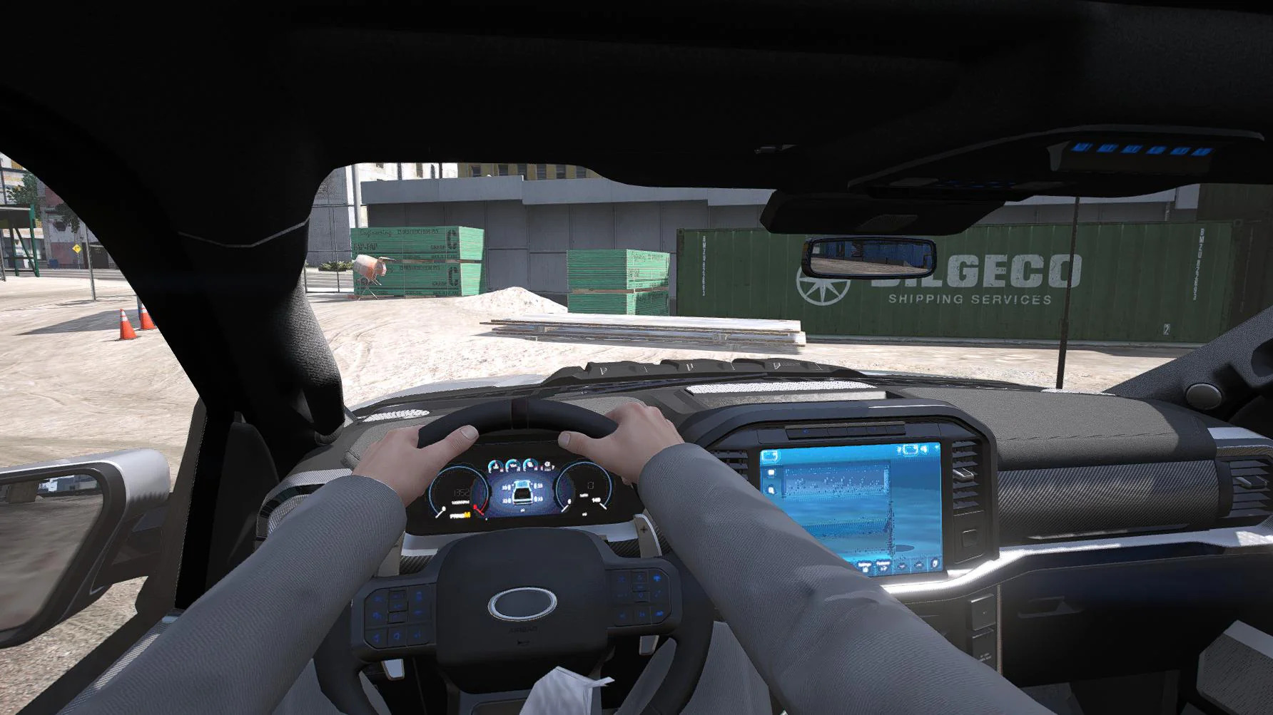 Ford F-150 Raptor R 2023 | Debadged | Template - Image 6