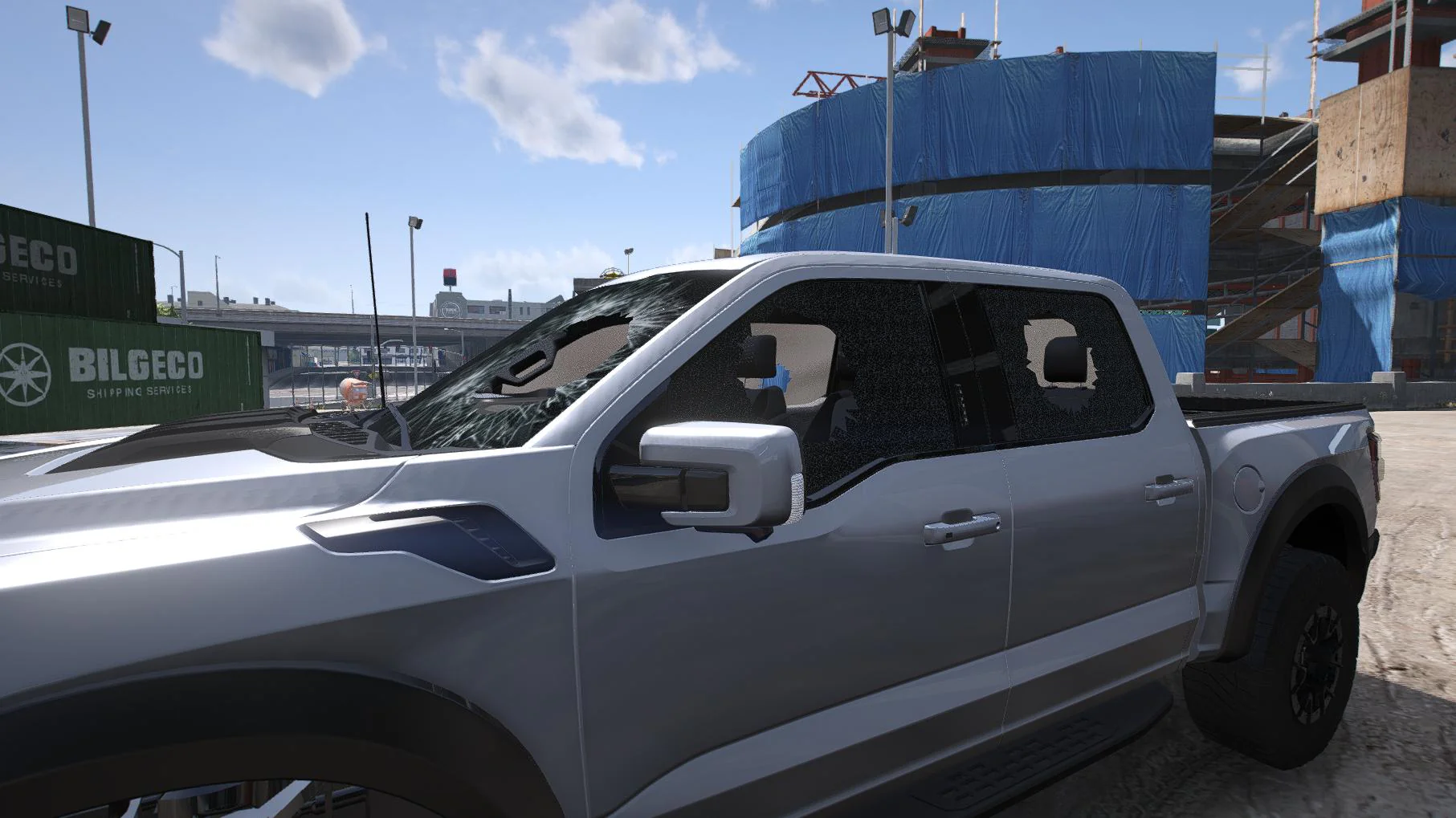 Ford F-150 Raptor R 2023 | Debadged | Template - Image 7