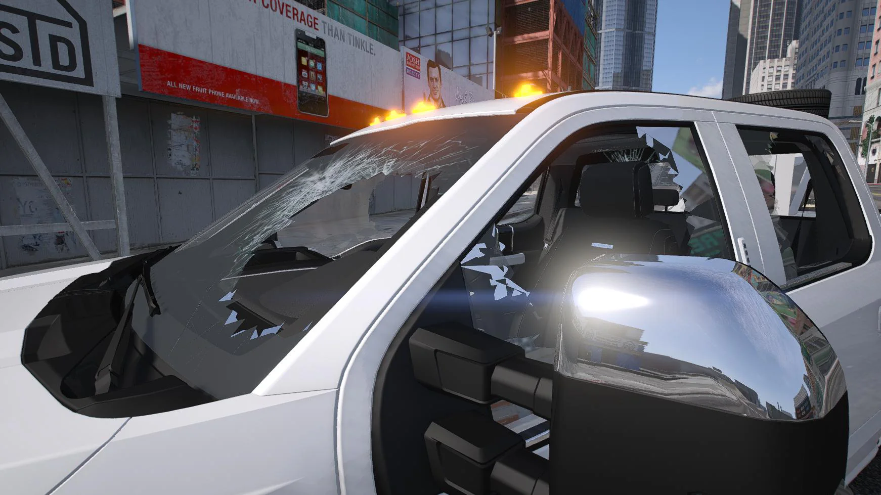 Ford F450 Platinum Super Duty Truck + Trailer | Debadged - Image 7