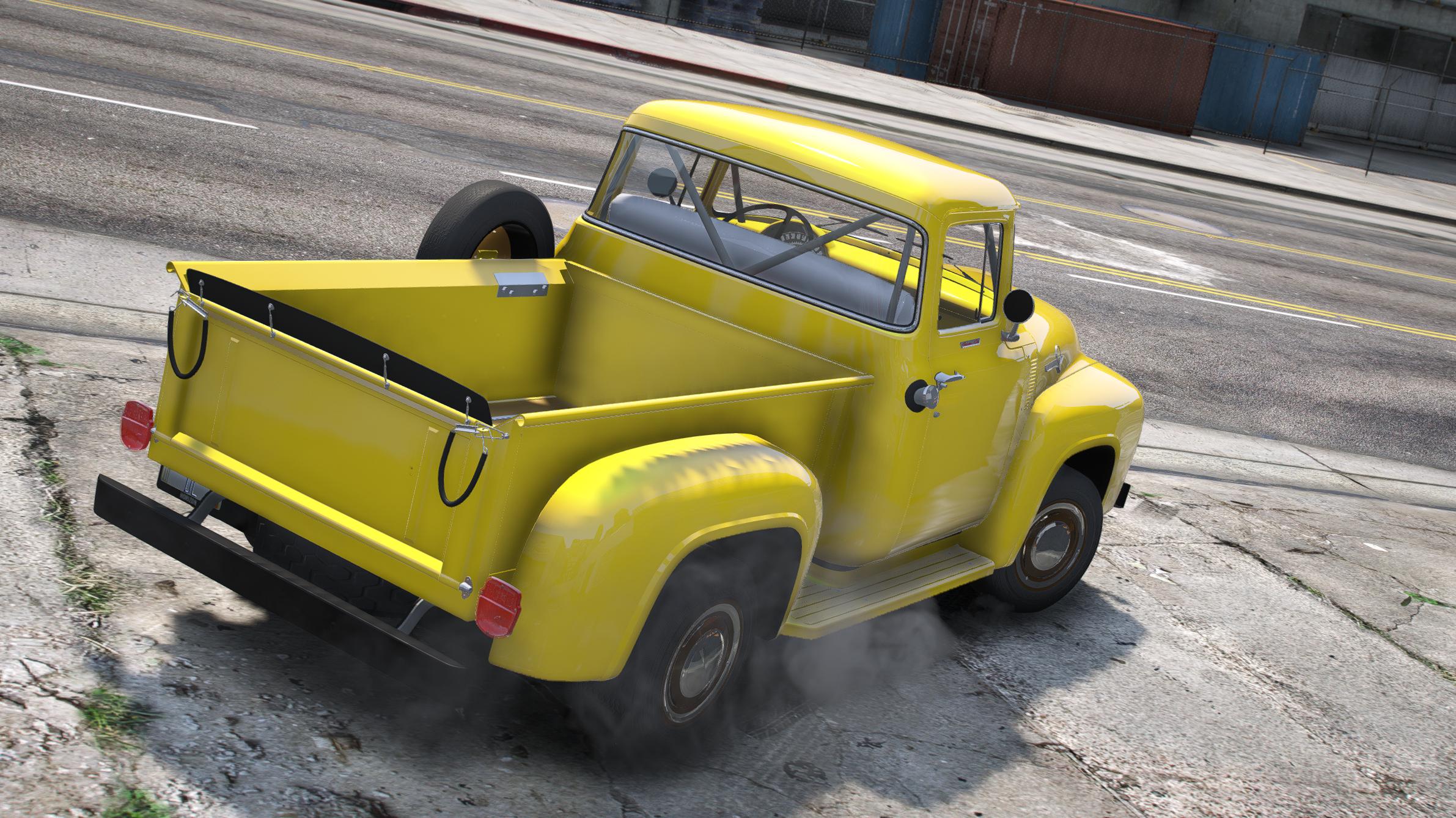 Ford F100 | Debadged - Image 2