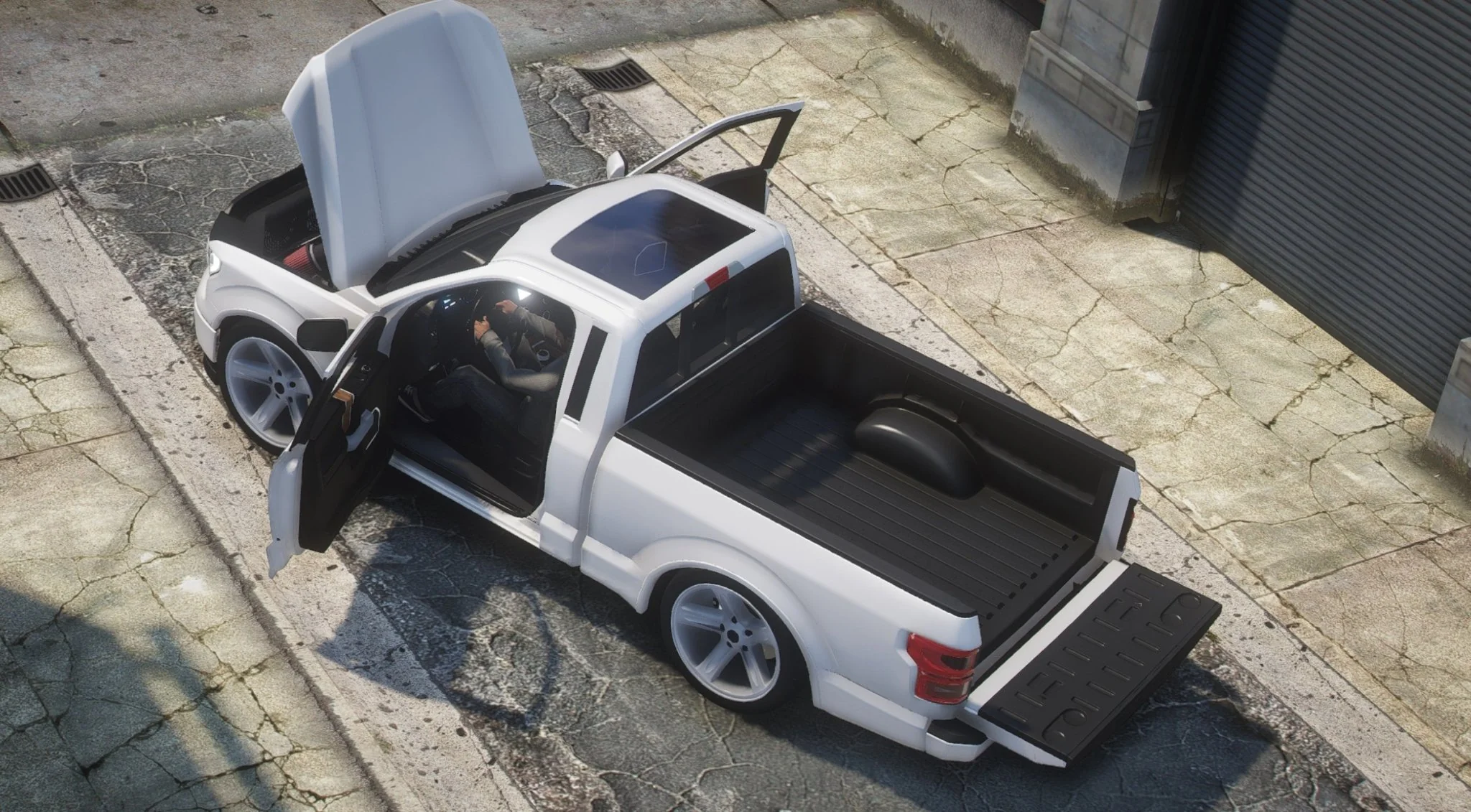 Ford F150 2018 Lightning | Debadged - Image 5