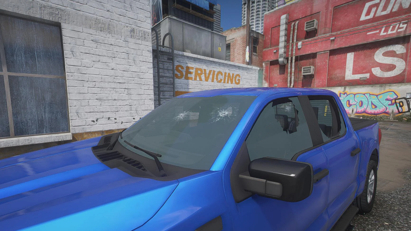 Ford F150 2021 | Debadged | Template - Image 5