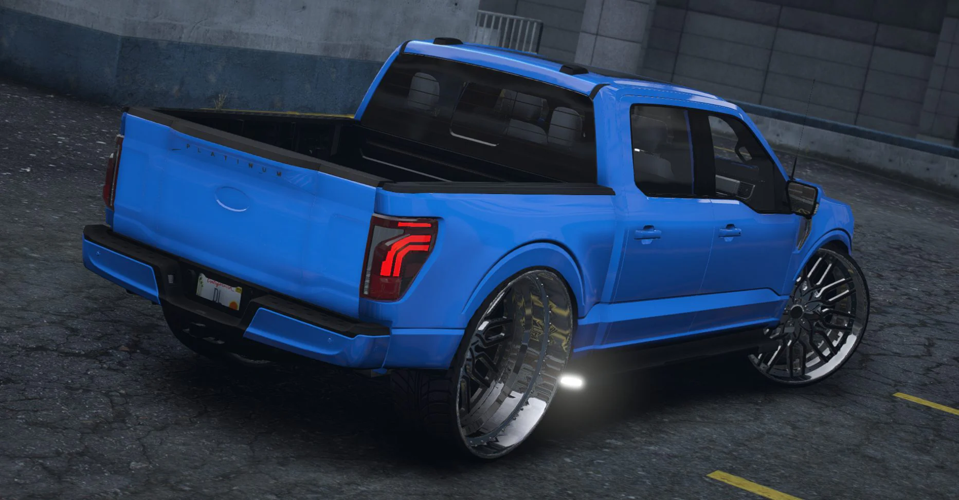 Ford F150 2024 Donk | Debadged - Image 2