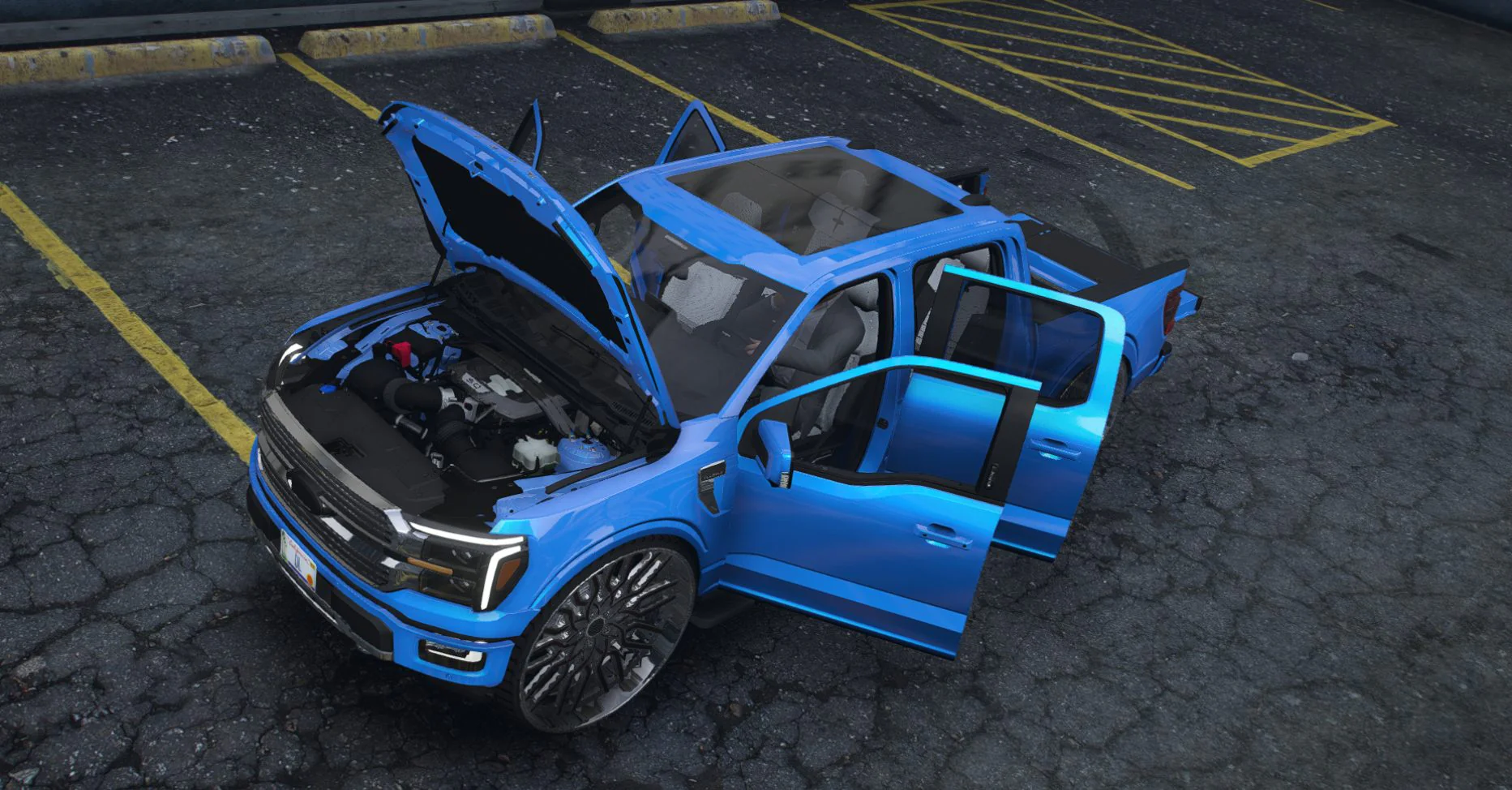 Ford F150 2024 Donk | Debadged - Image 3