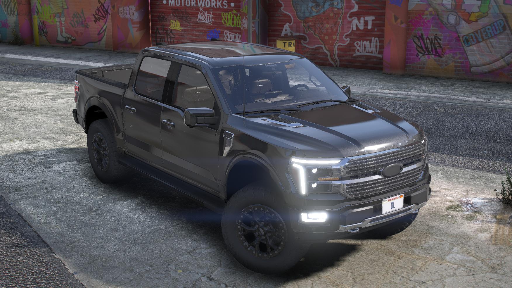Ford F150 Bennys 2024 | Debadged | Template - Image 4