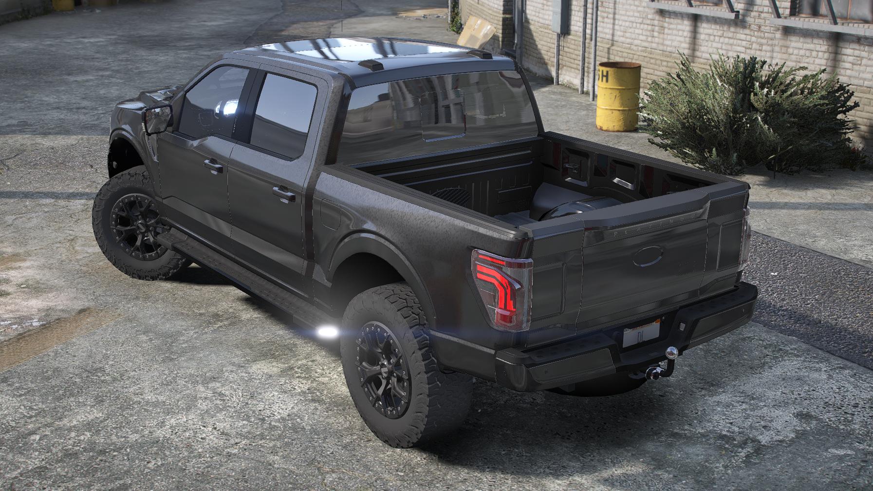 Ford F150 Bennys 2024 | Debadged | Template - Image 5