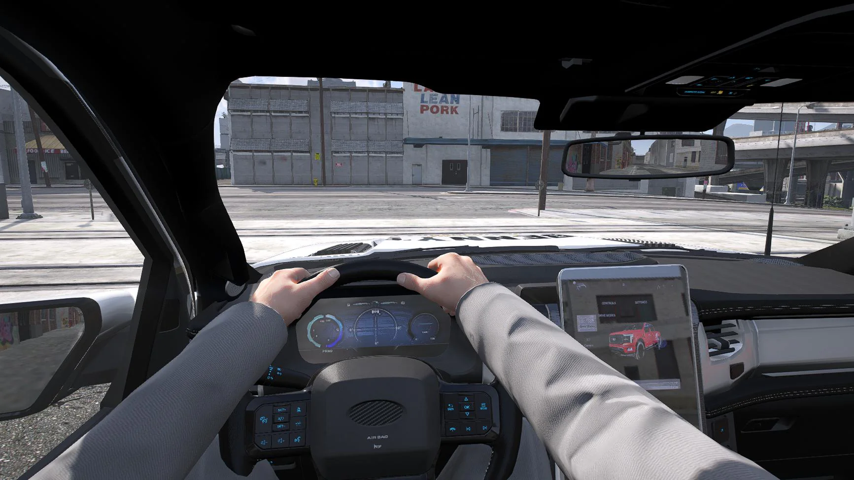 Ford F150 Bennys 2024 | Debadged | Template - Image 7