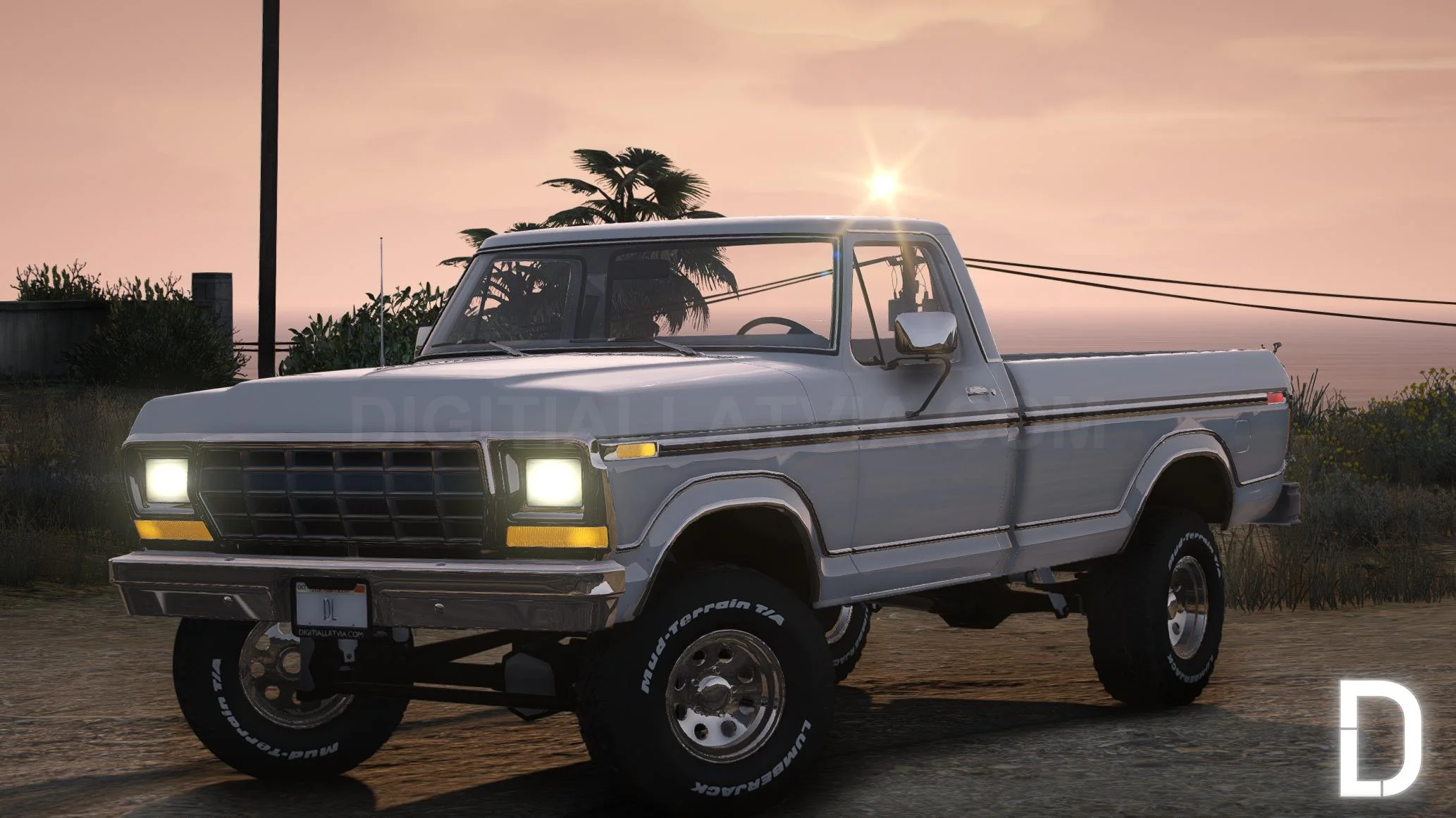 Ford F150 Ranger XLT 1978 | Debadged - Image 3