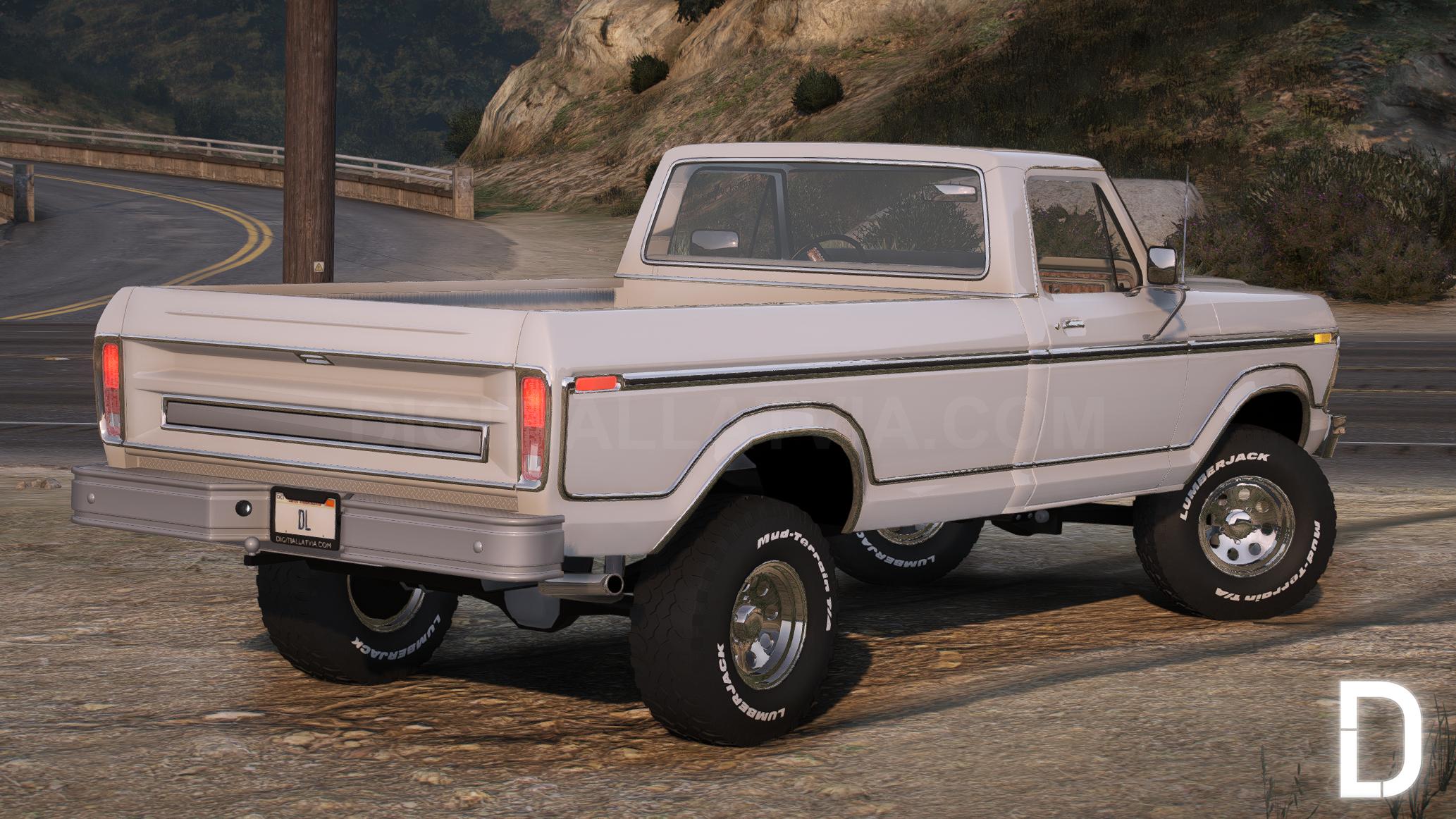 Ford F150 Ranger XLT 1978 | Debadged - Image 4