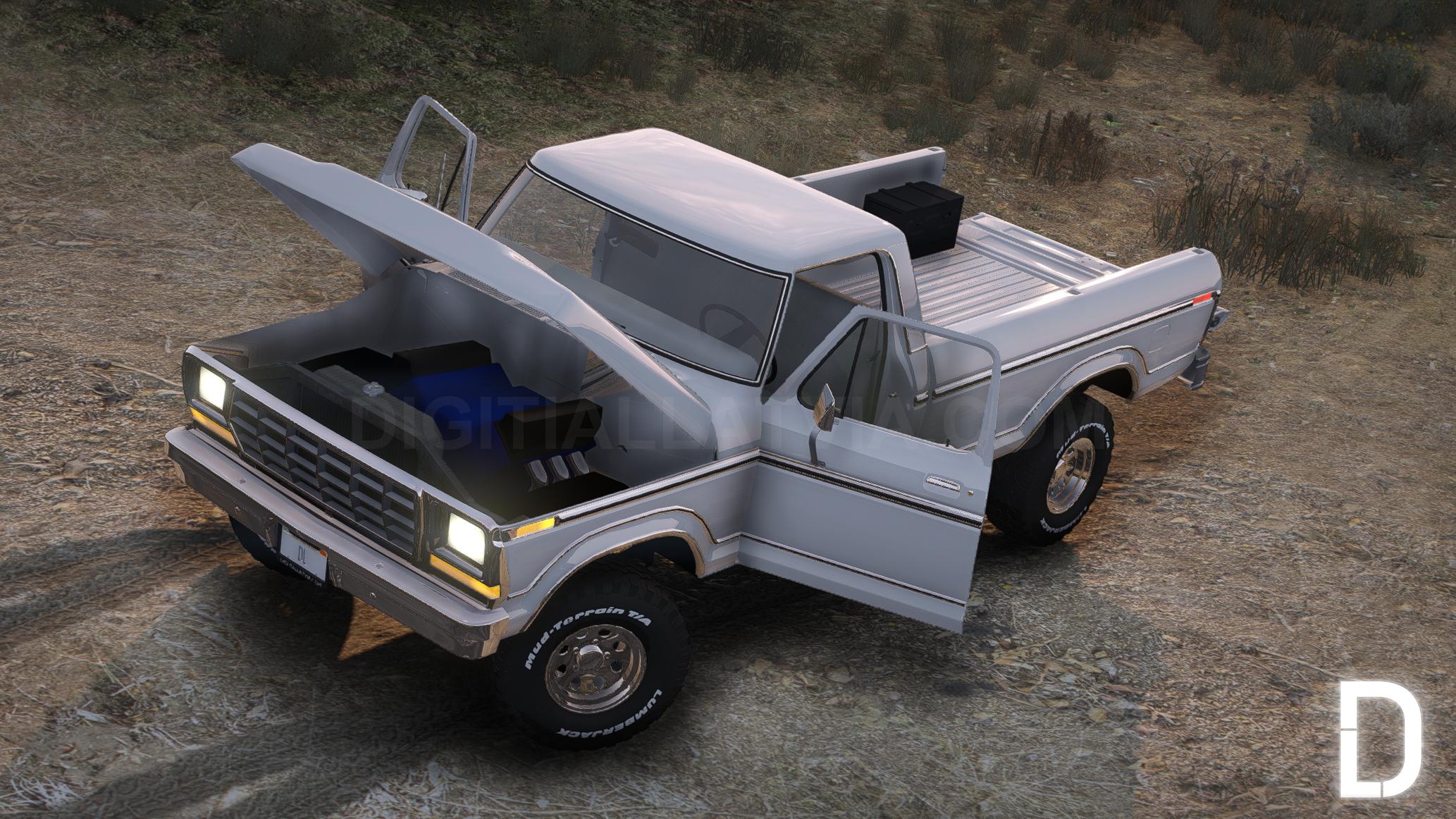 Ford F150 Ranger XLT 1978 | Debadged - Image 5