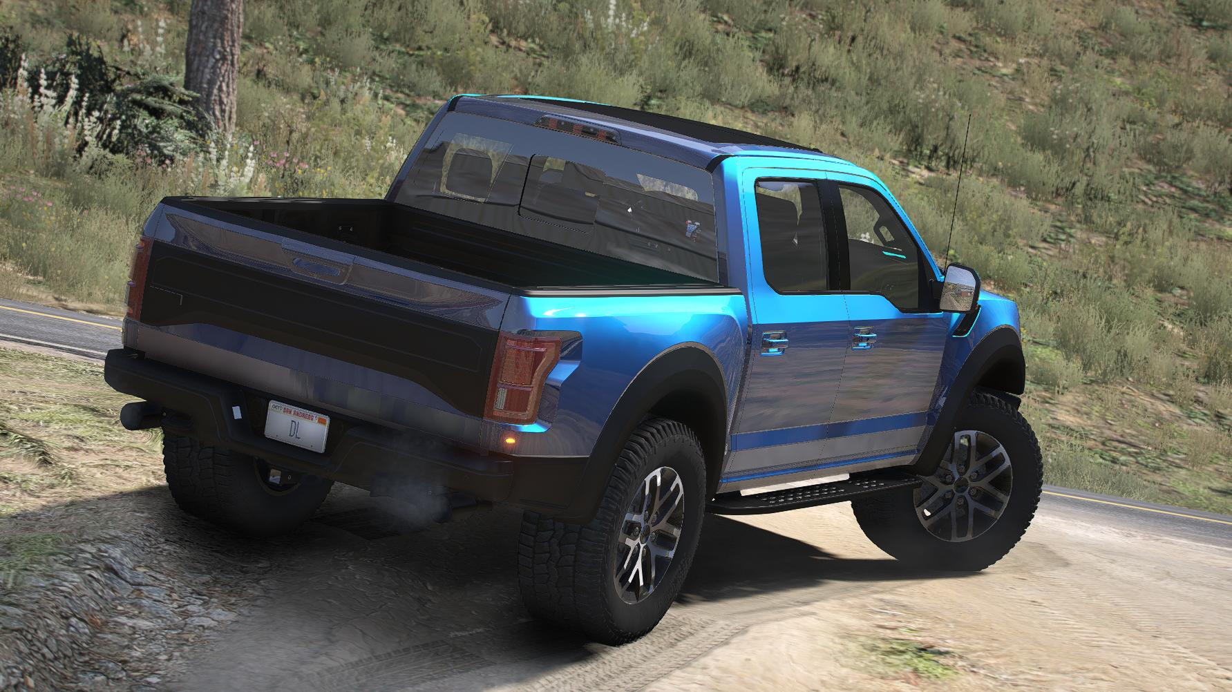 Ford F150 Raptor 2019 | Debadged | Tuning | Template - Image 2
