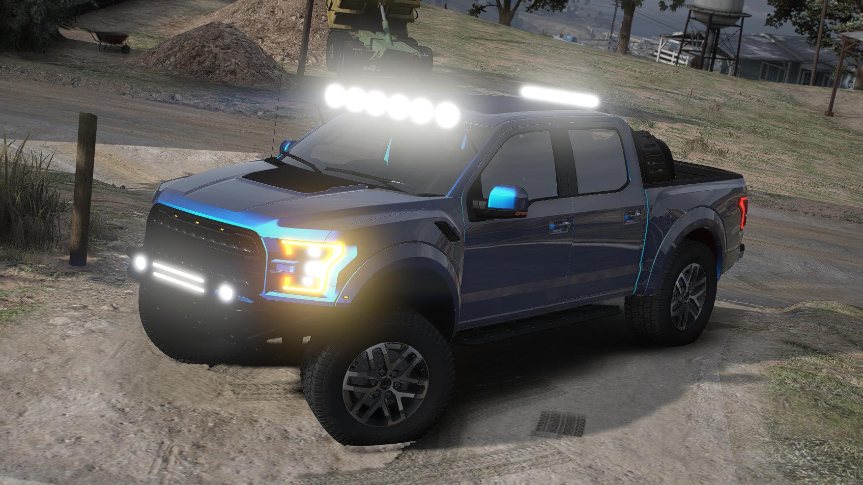 Ford F150 Raptor 2019 | Debadged | Tuning | Template - Image 4