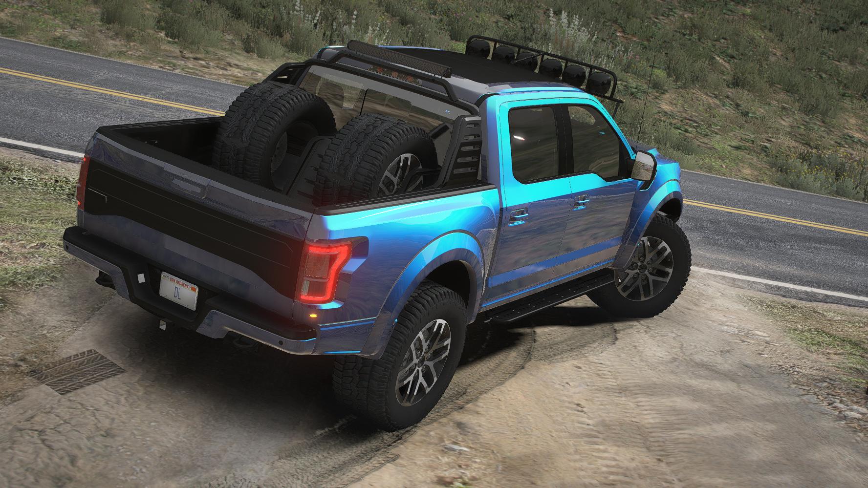 Ford F150 Raptor 2019 | Debadged | Tuning | Template - Image 5