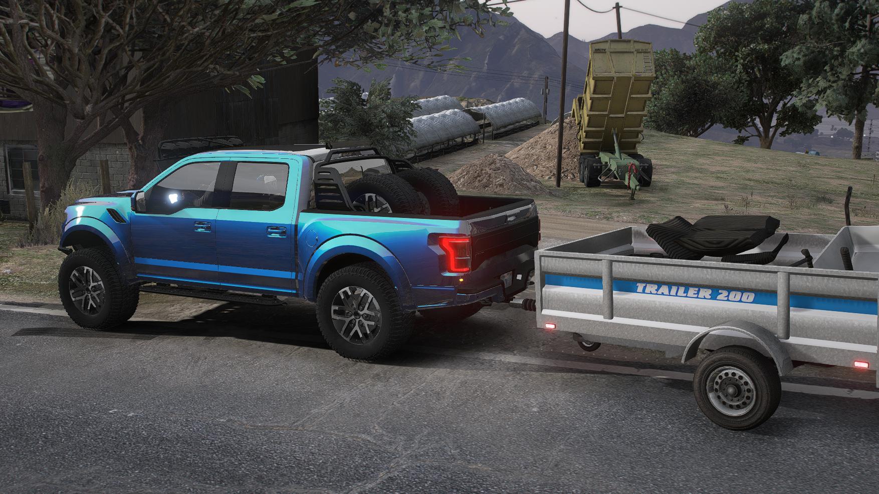 Ford F150 Raptor 2019 | Debadged | Tuning | Template - Image 7