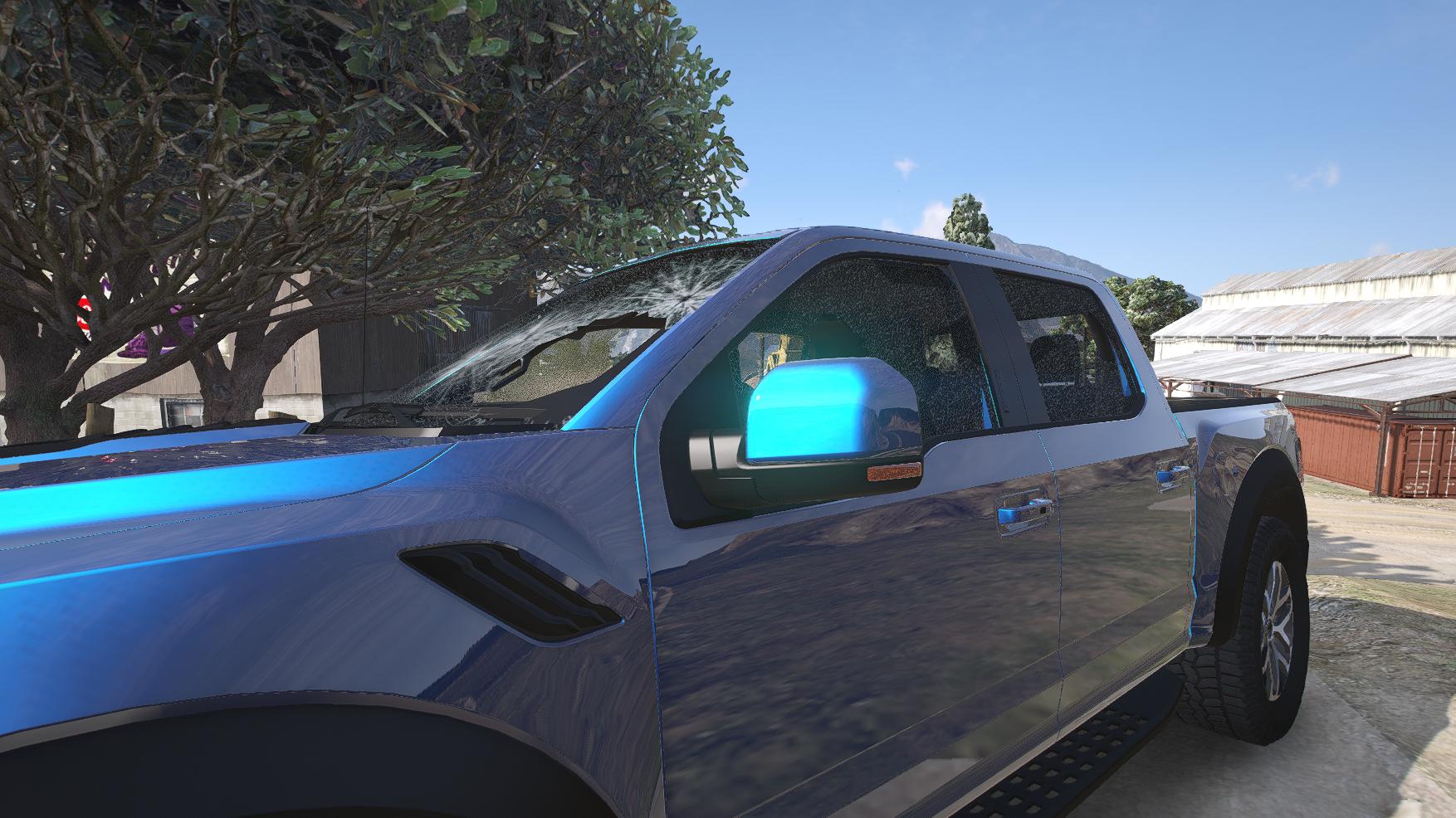 Ford F150 Raptor 2019 | Debadged | Tuning | Template - Image 9