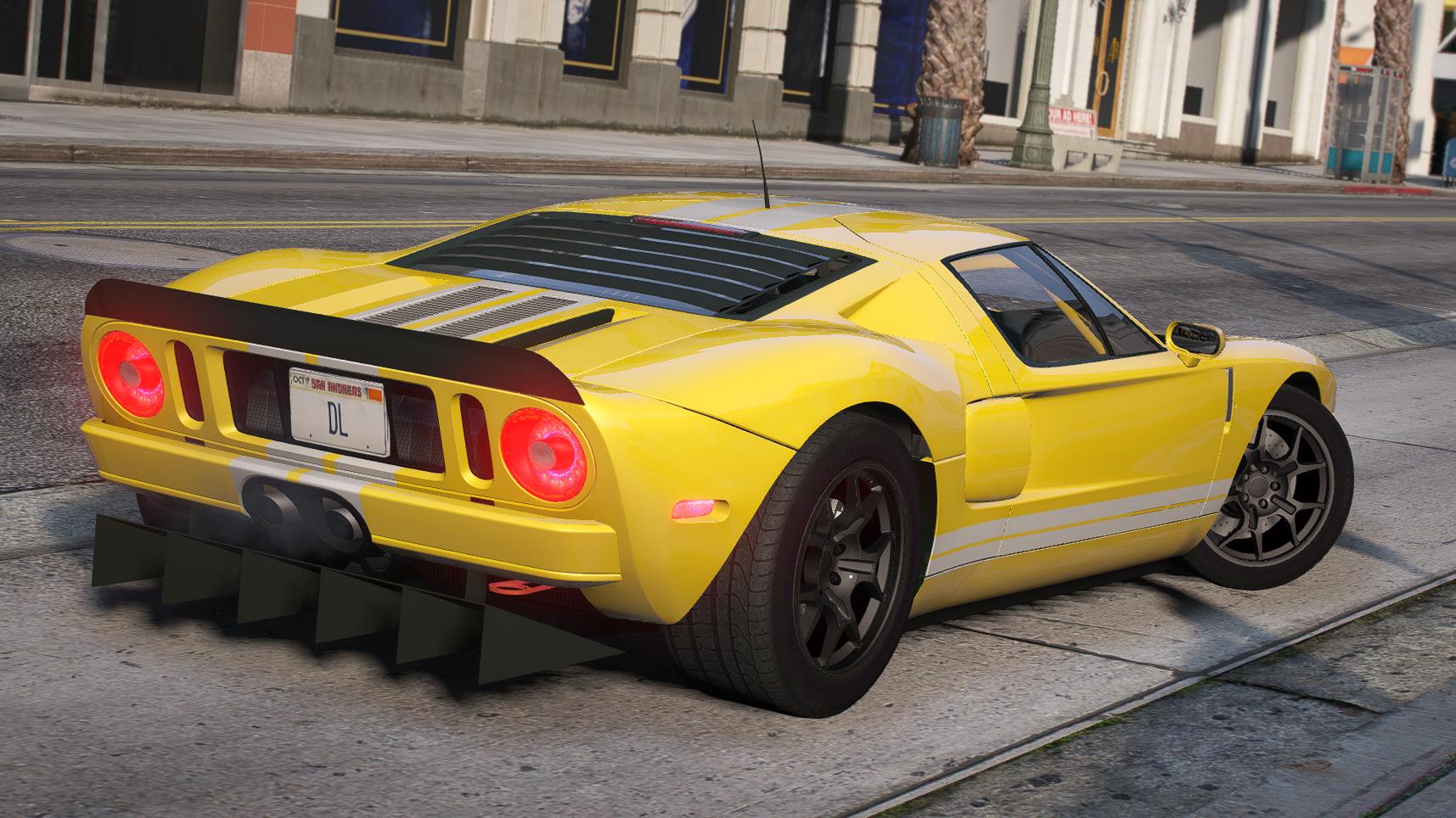 Ford GT 2005 | Debadged | Tuning - Image 2