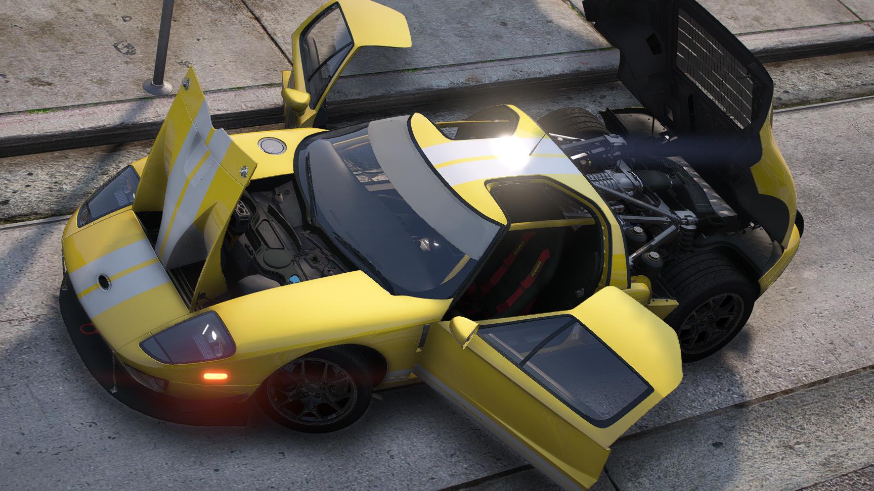 Ford GT 2005 | Debadged | Tuning - Image 3
